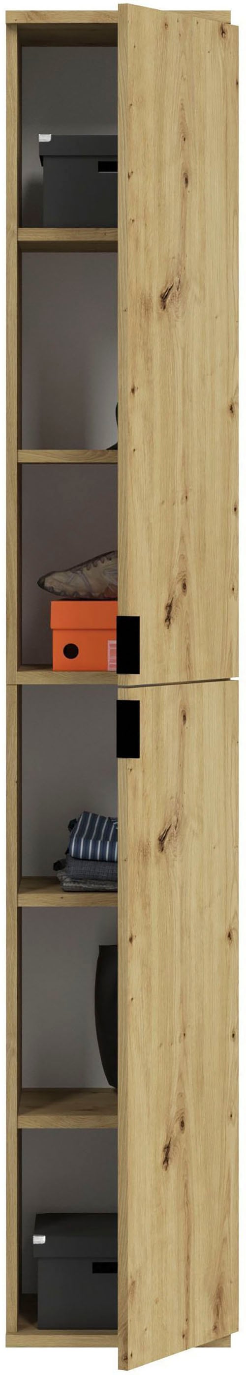 INOSIGN Garderoben-Set »Trondheim, Breite 213 cm, 6-teilig, bestehend aus:« Set, 5 Stk. tlg.