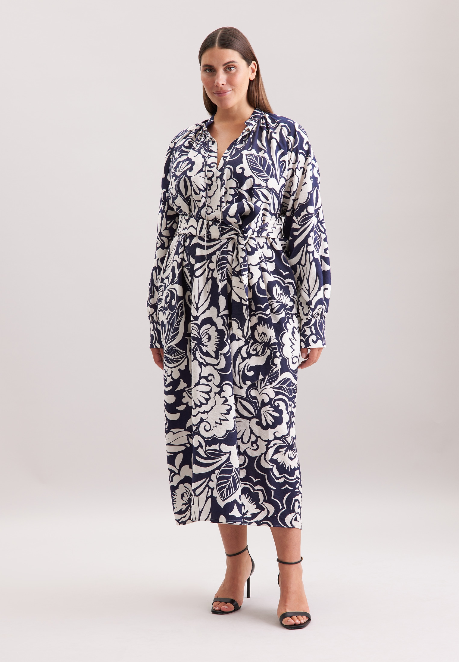 seidensticker Sommerkleid »Schwarze Rose« 1/1 Druck