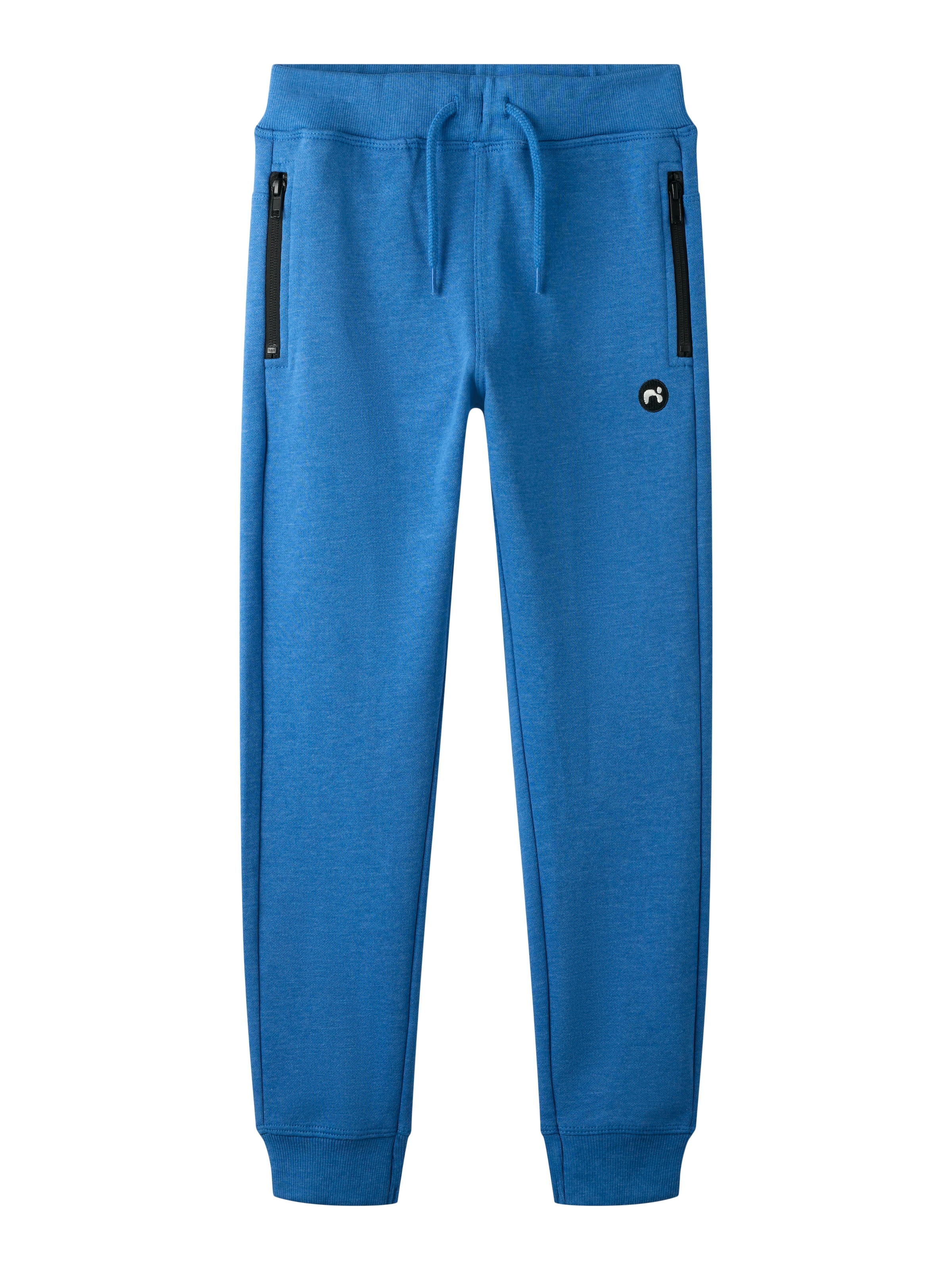 Name It Pantalon de jogging »NKMVIMO für Jungen mit Bündchen und Stretchkomfort«  unifarben, casual, regular fit, Baumwollmischung, Rundhals
