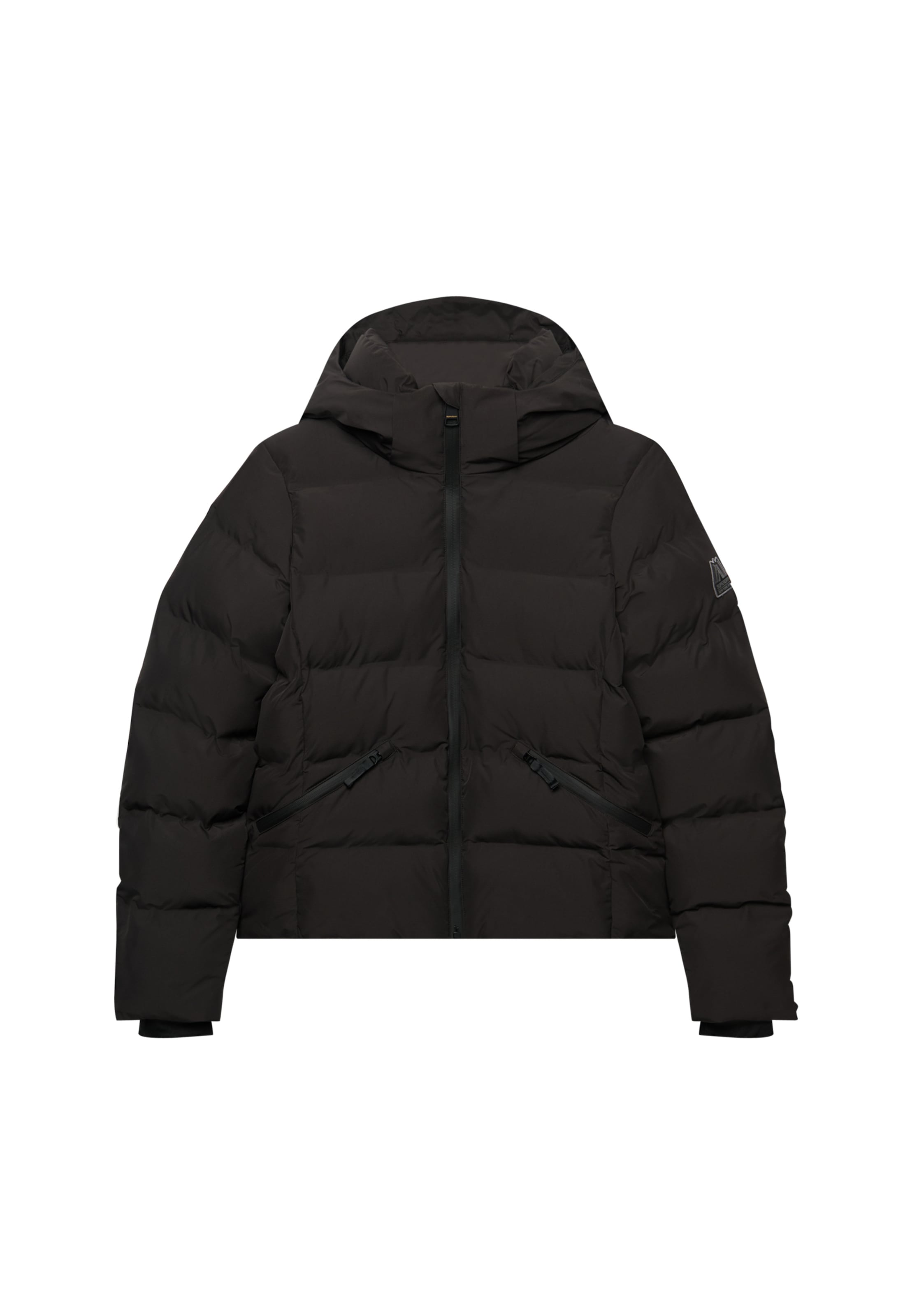 Superdry Veste matelassée »HOODED CITY PADDED JACKET« avec capuche fibre synthétique, coupe décontractée