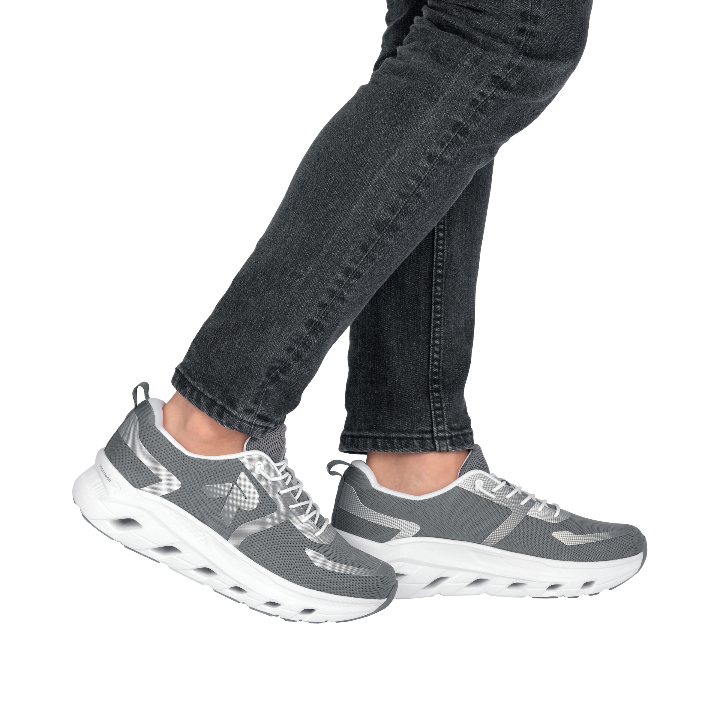 RIEKER Sport Baskets slip-on  chaussure de sport, sneaker de loisirs, demi-bottine à enfiler