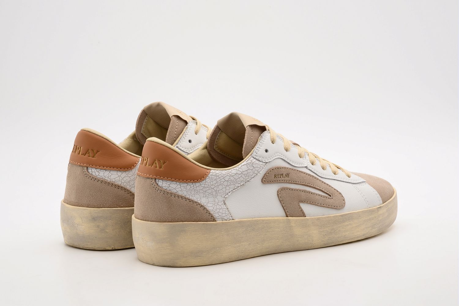 Replay Plateausneaker »RAPID ACTION«  Halbschuh, Freizeitschuh in angesagter Optik