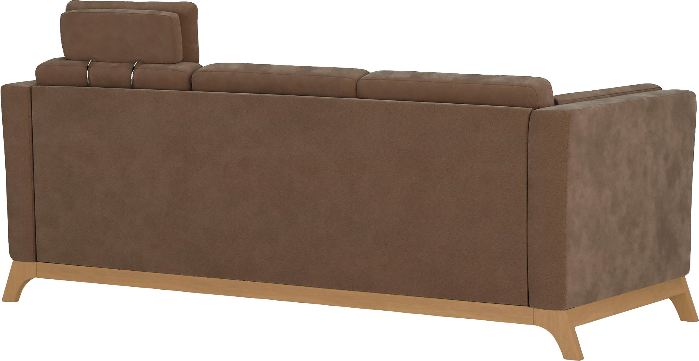 Home affaire 3-places »Viva« mit Holzrahmen aus Eiche