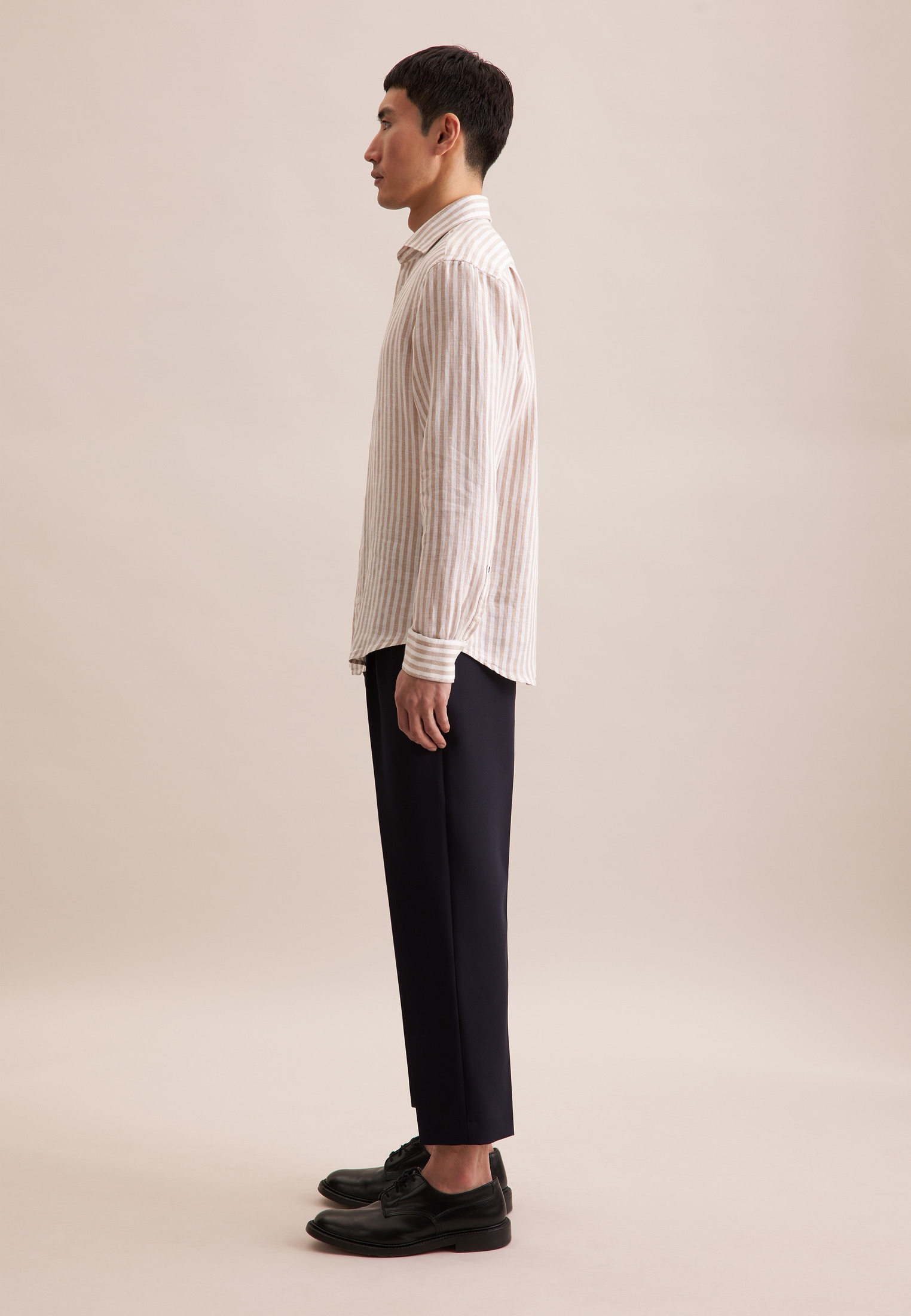 seidensticker Chemise d'affaires »Regular« Regular 1/1 Kentkragen Streifen