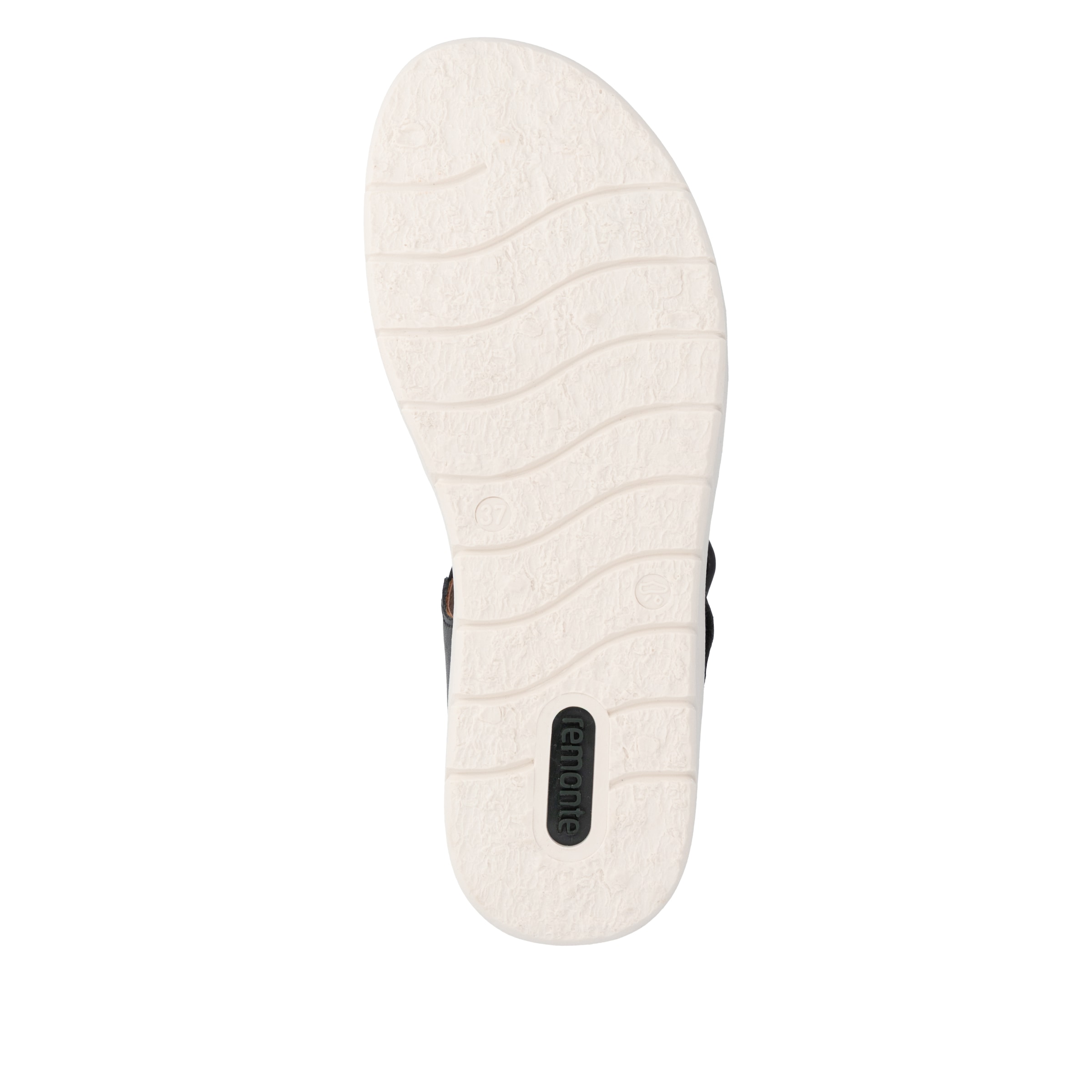 Remonte Sandale  Sommerschuh, Sandalette mit Softfussbett und Klettverschluss