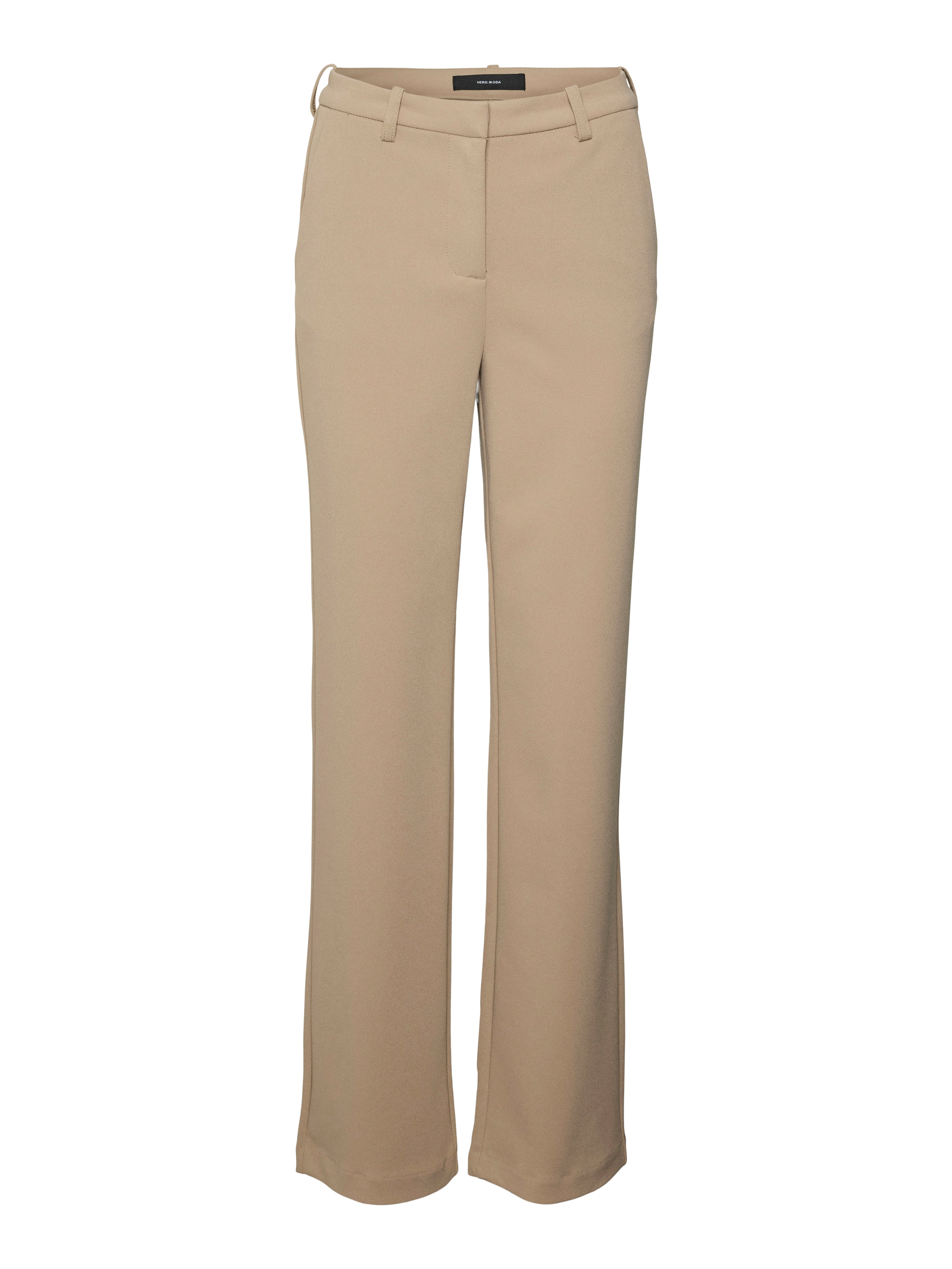 Vero Moda Pantalon de costume »VMZAMIRA MW SLIM STRAIGHT PANT NOOS«  mit Gürtelschlaufen