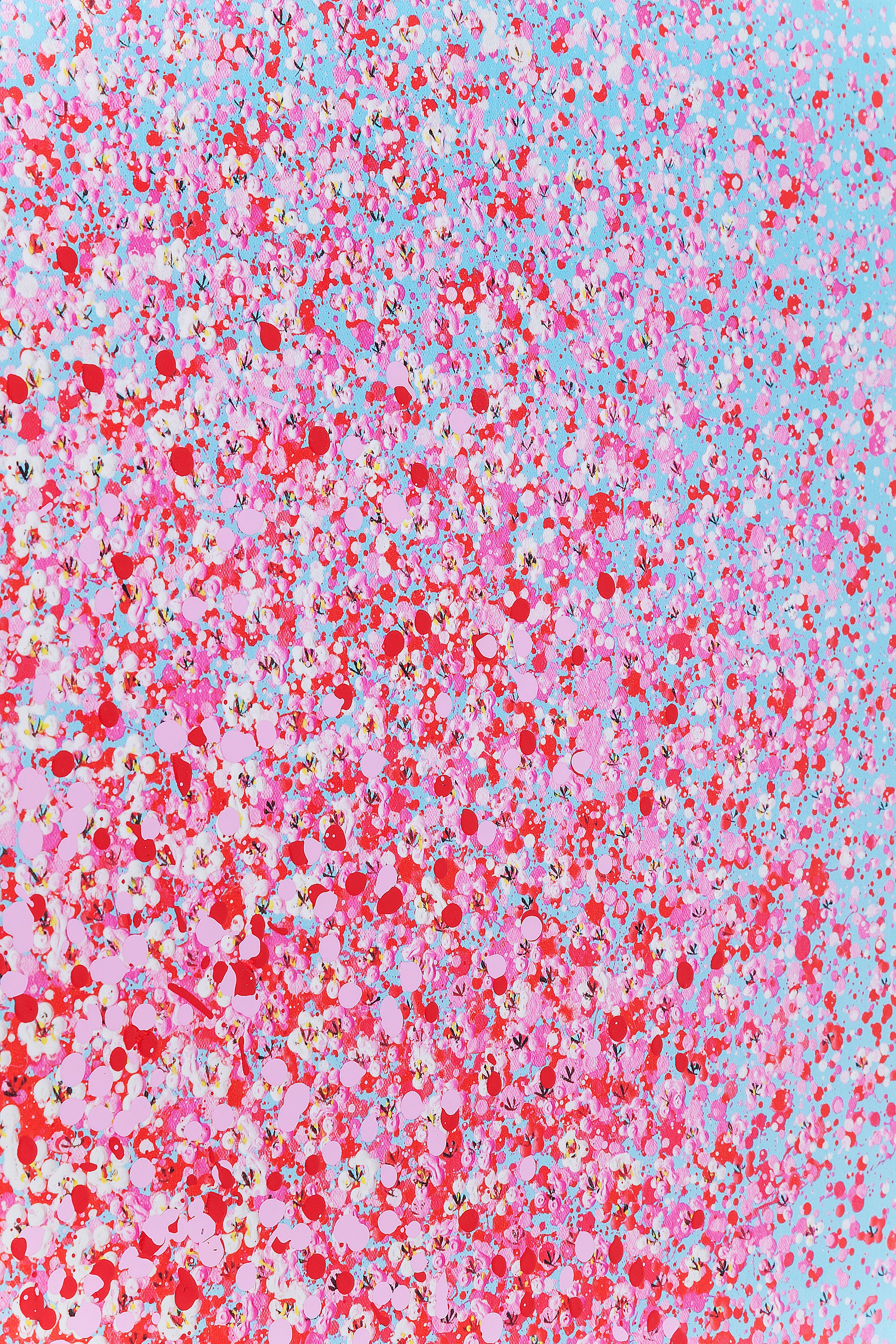 Kare Design Tableau sur toile »Bild Touched Flower Boat«