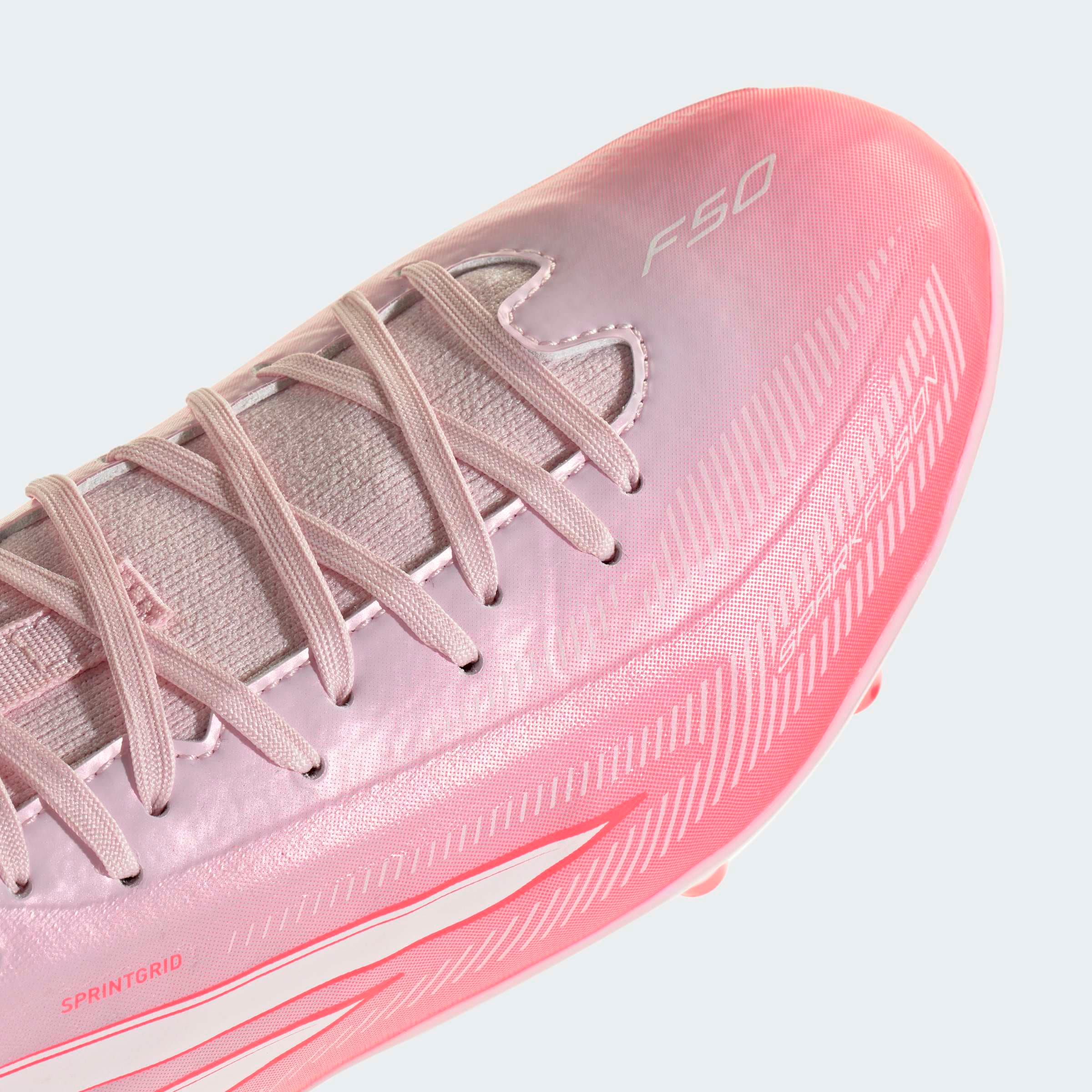 adidas Performance Fussballschuh »F50 SPARKFUSION LEAGUE KIDS , FESTE BÖDEN / KUNSTRASEN, HALBHOCH GESCH«  für Rasen und Kunstrasenplätze geeignet, für Jugendliche & Kinder