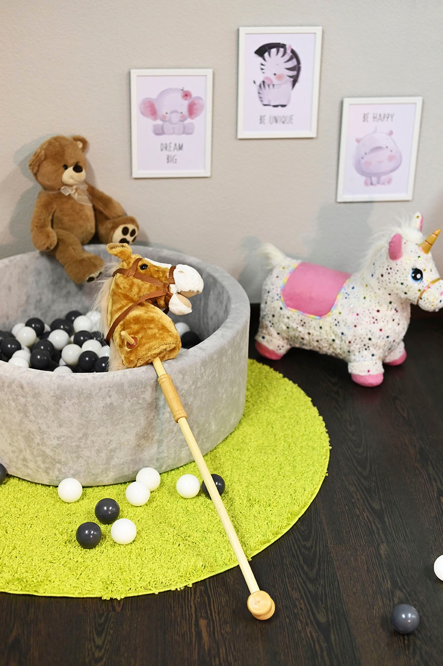 Knorrtoys® Steckenpferd »Brauny«