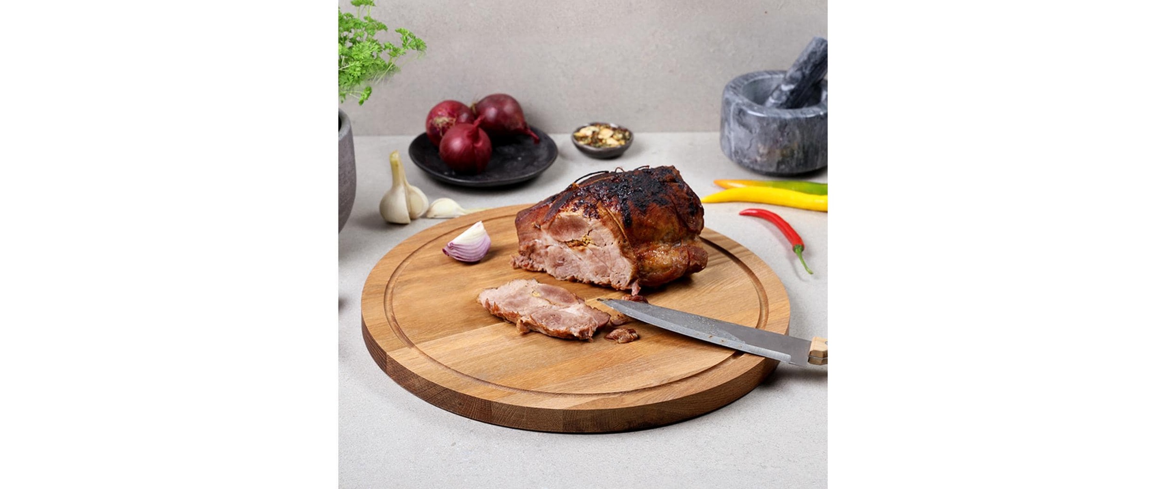 KESPER® Planche à découper »49441 40 cm x 40 cm«