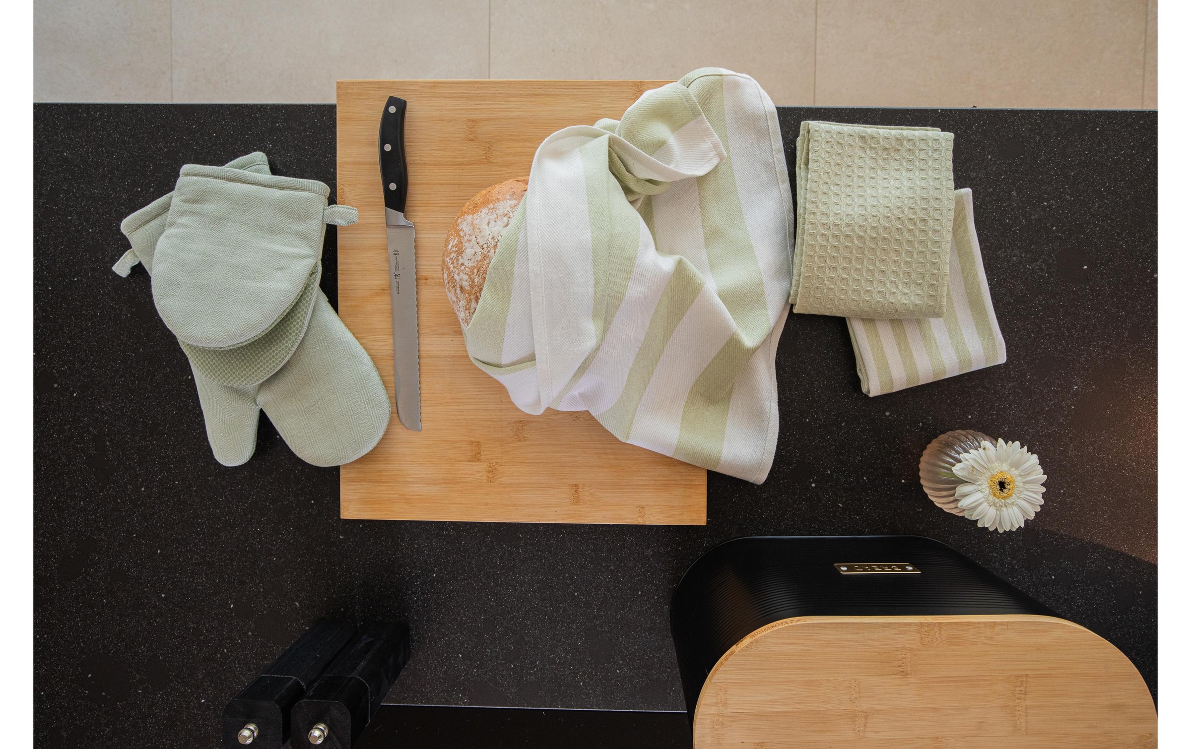   Gants de cuisine »Tiseco Ruga«