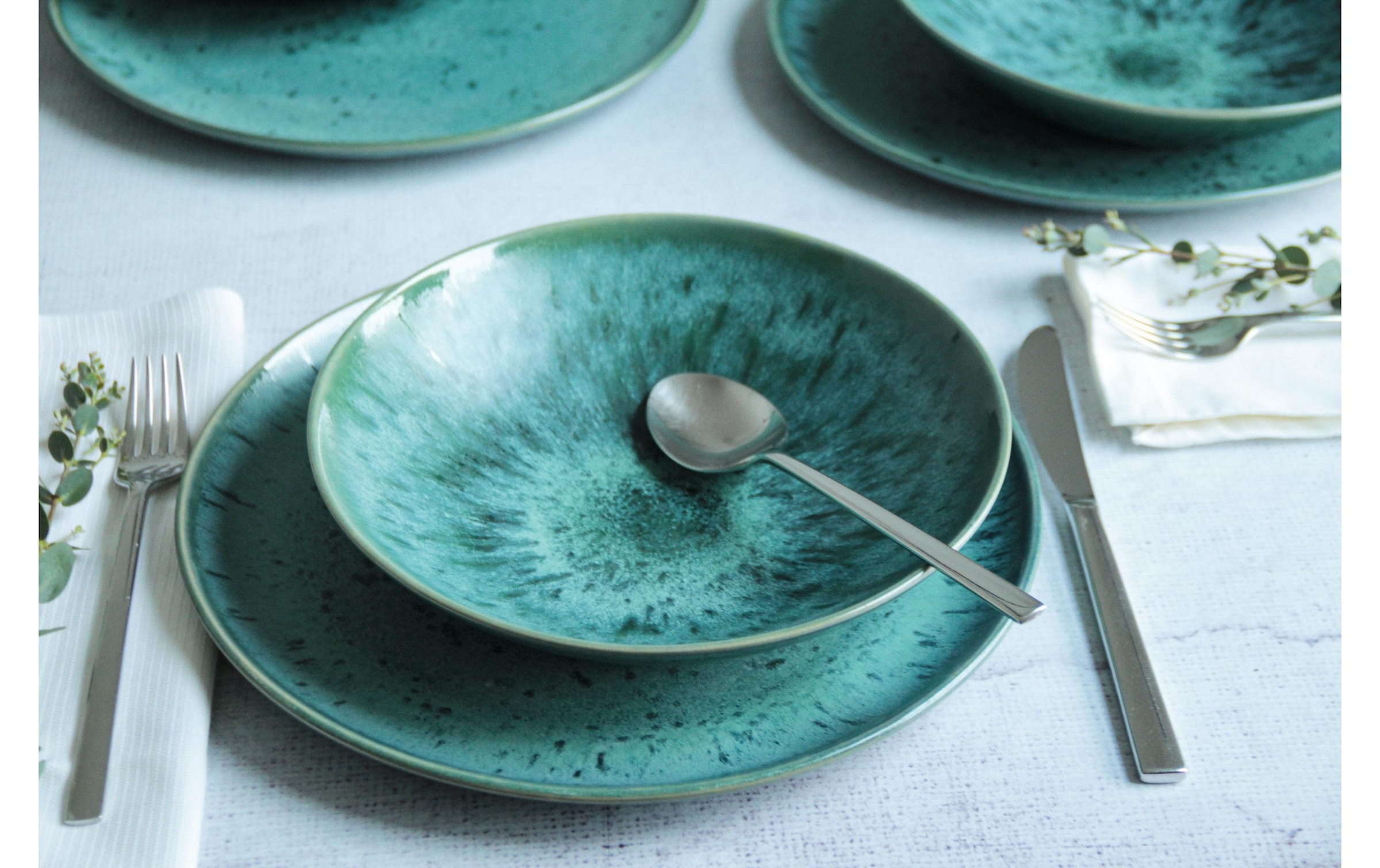 MÄSER Frühstücks-Geschirrset »Carellia 12-teilig«