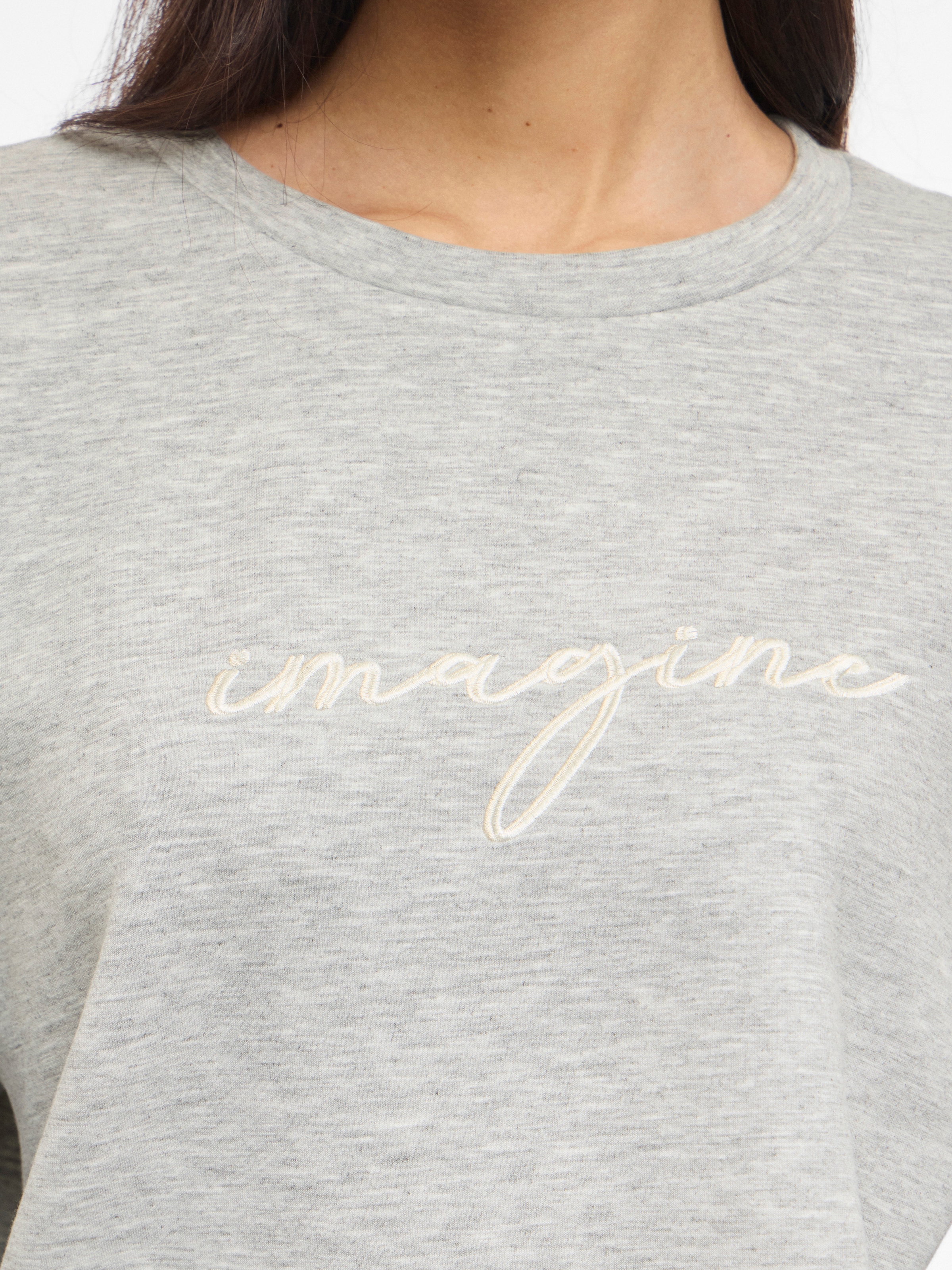 Vila Pull »VISIFFI IMAGINE O-NECK L/S TOP/PB«

