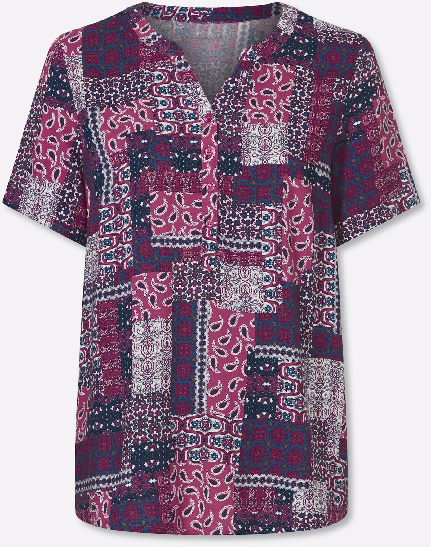   Blouse à enfiler