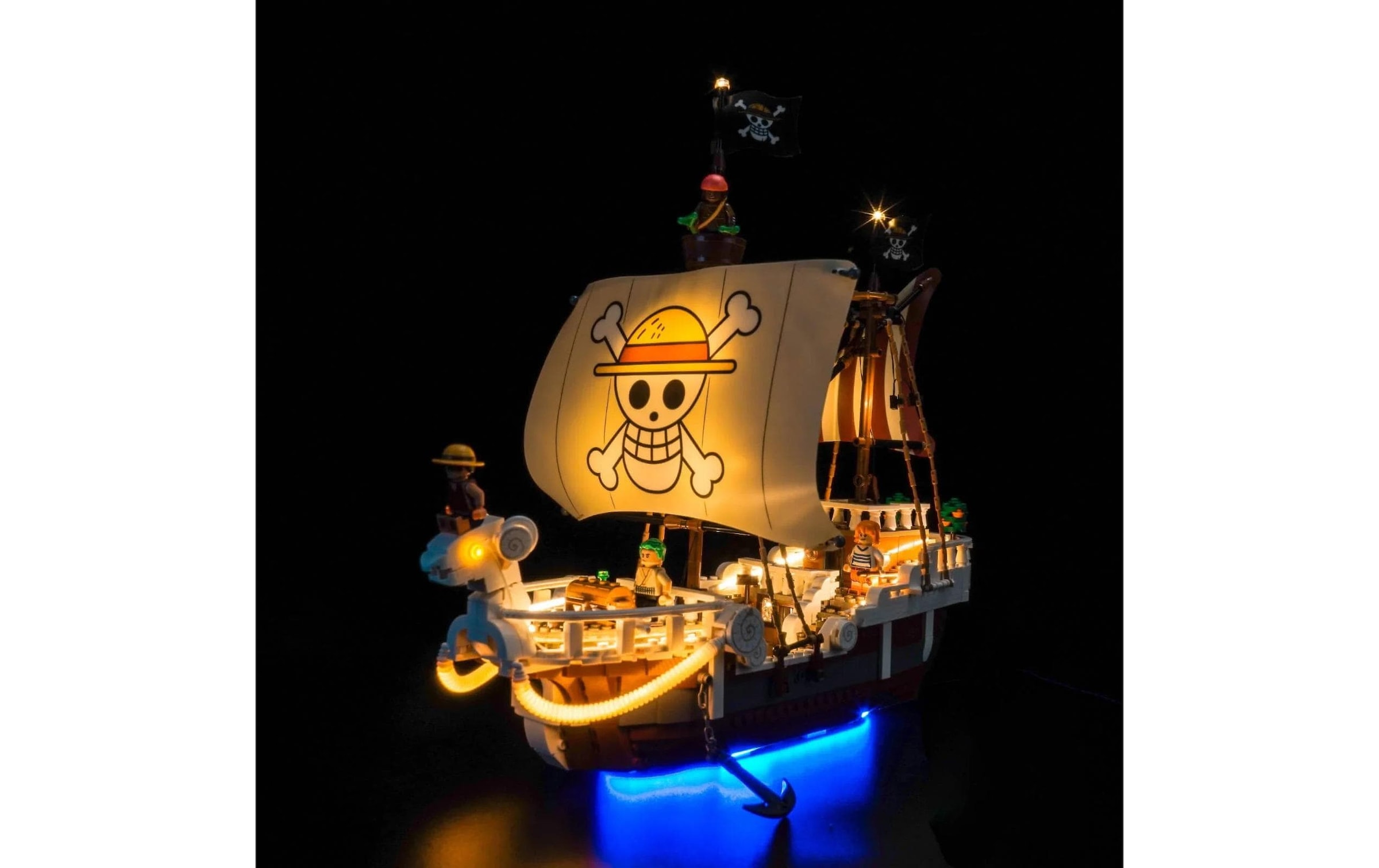   Steinbaukasten »BrickBling LED-Licht-Set für LEGO® One Piece: Flying Lamb -75639«