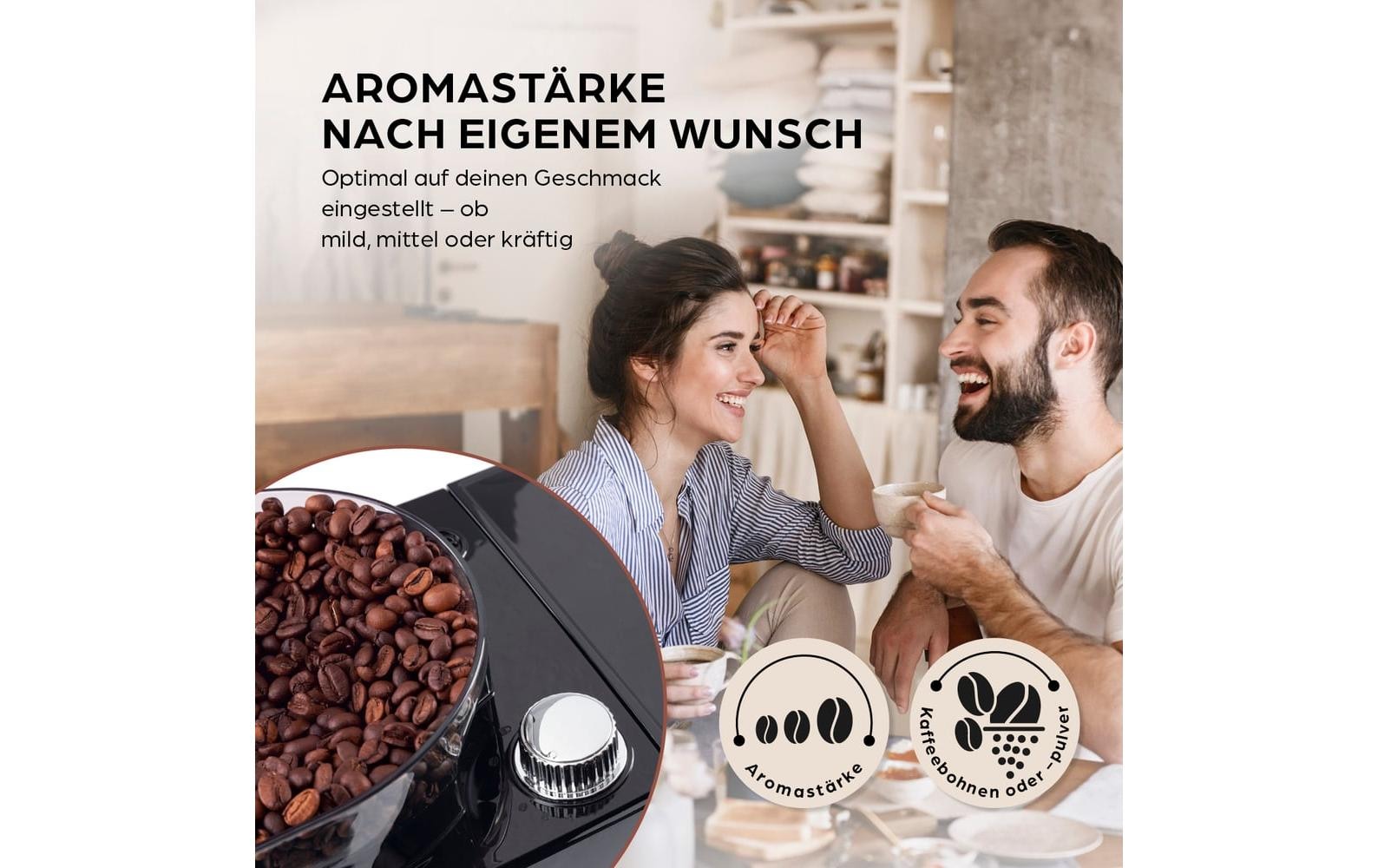 Barista Machine à café filtre »16476«