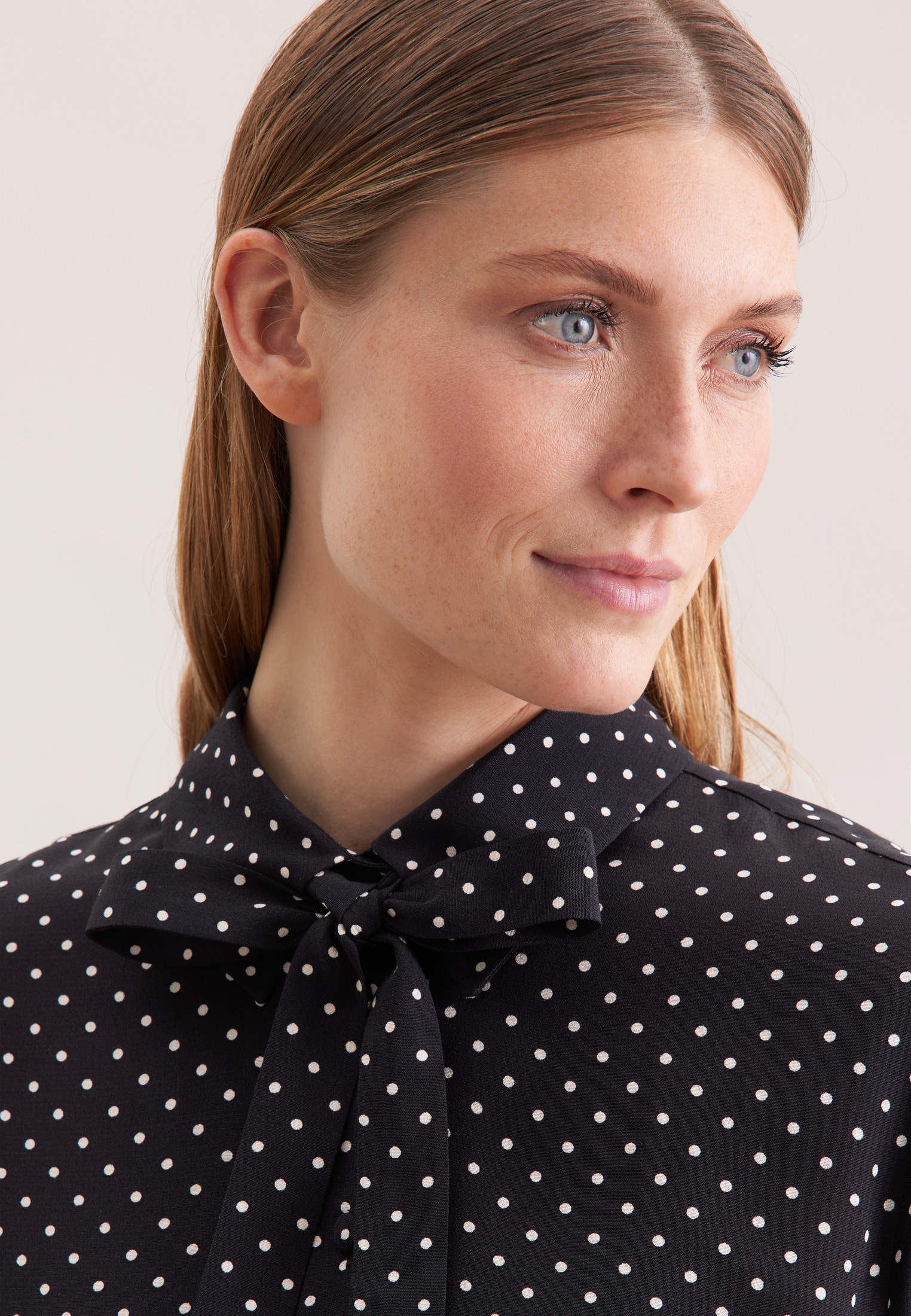 seidensticker Chemisier à pinces 1/1 Druck