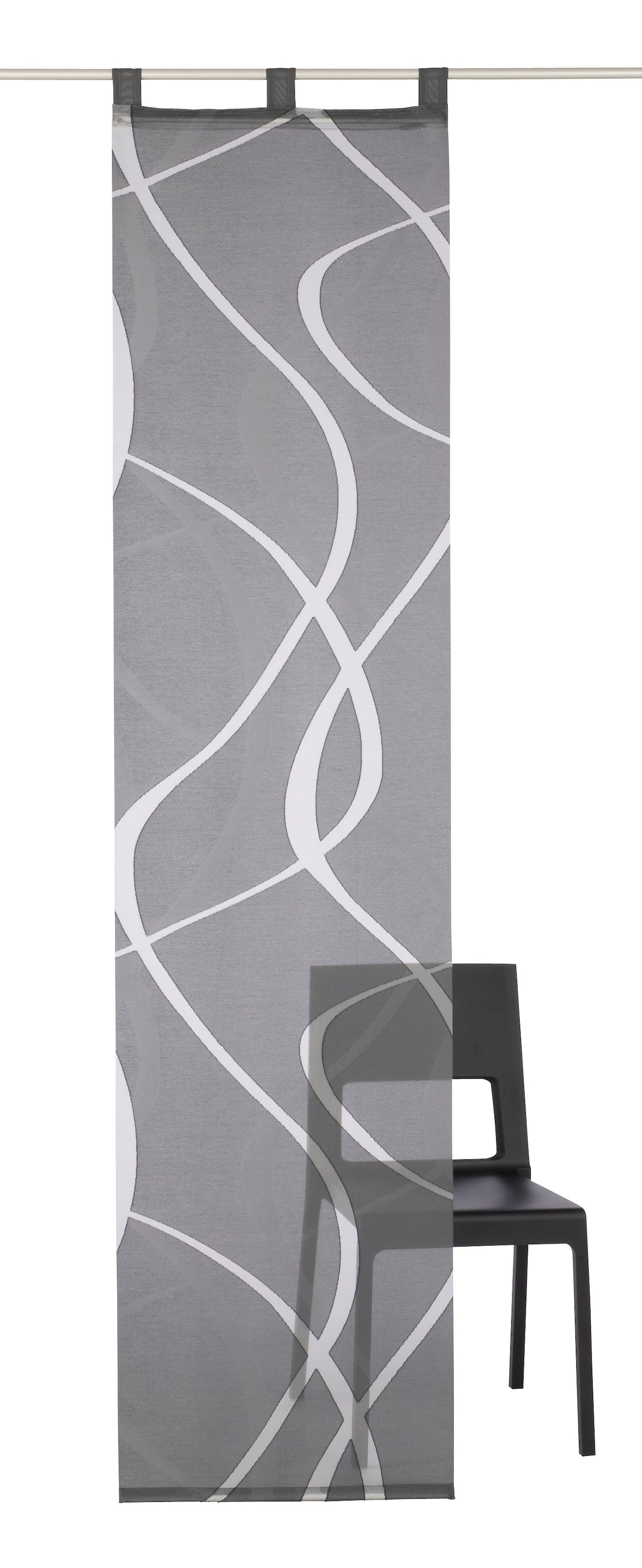 Neutex for you! Schiebegardine »Rumbek« Schlaufen 1 Stk. tlg. inkl. Beschwerungsstange