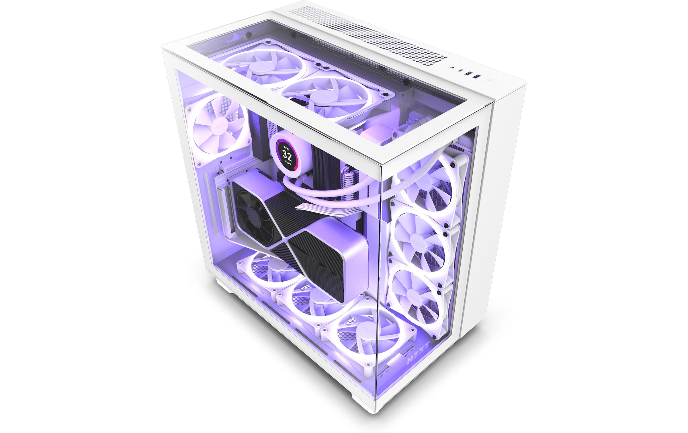 NZXT Boîtier PC »H9 Elite«