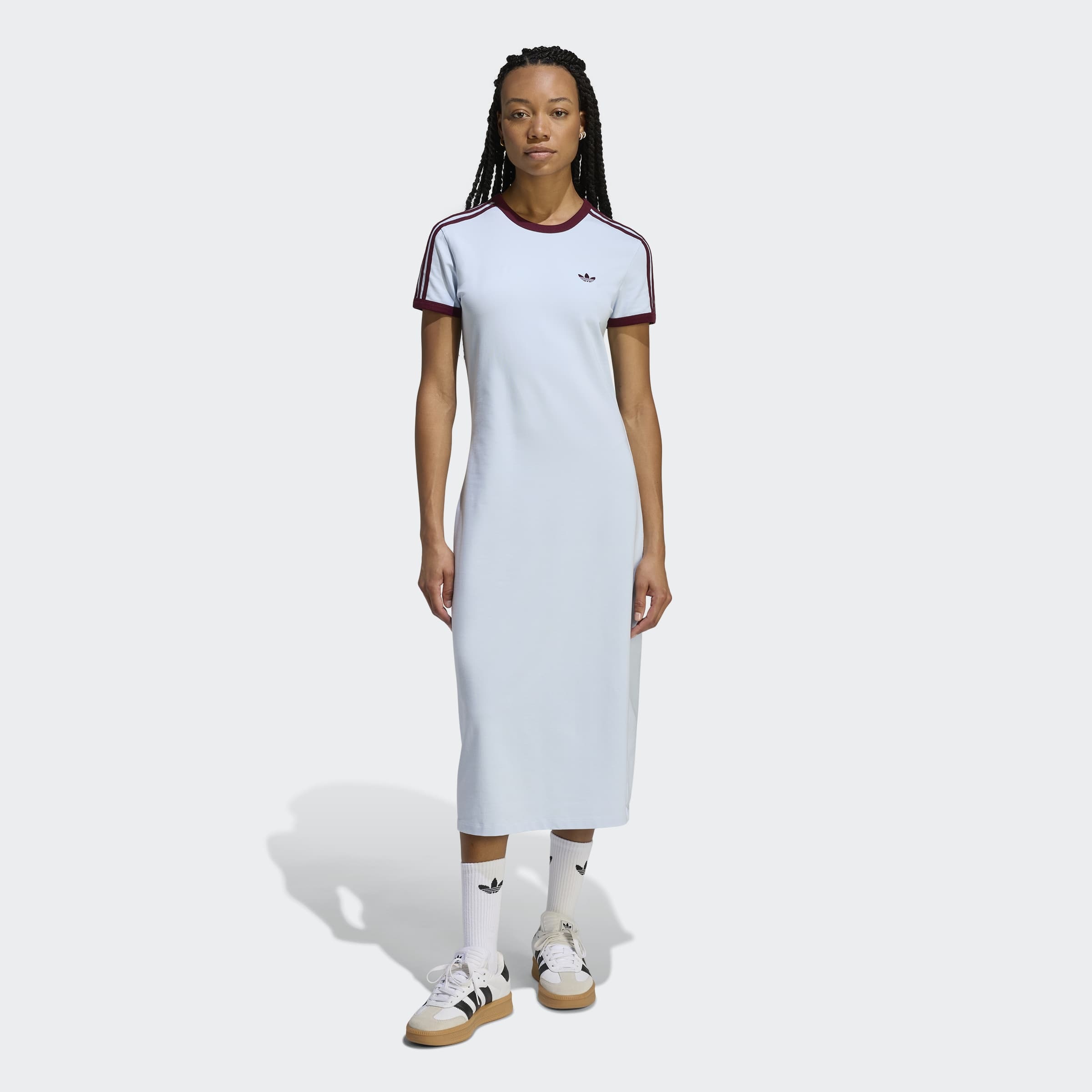 adidas Originals Shirtkleid »3-STREIFEN (SCHMAL)«