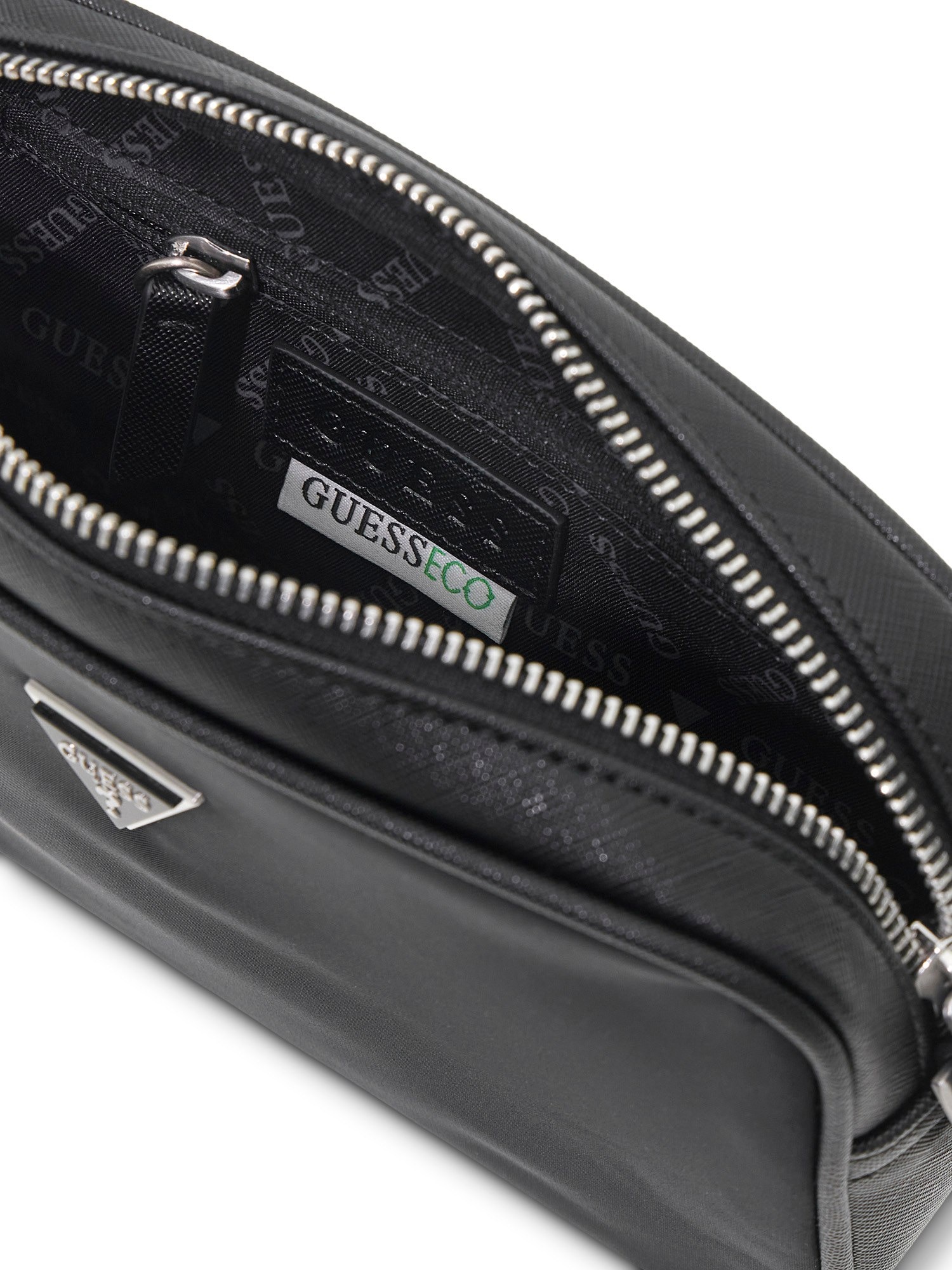 Guess Kameratasche »MILANO CAMERA BAG S« Herren Umhängetasche, Mini Bag mit abnehmbarem Umhängeriemen