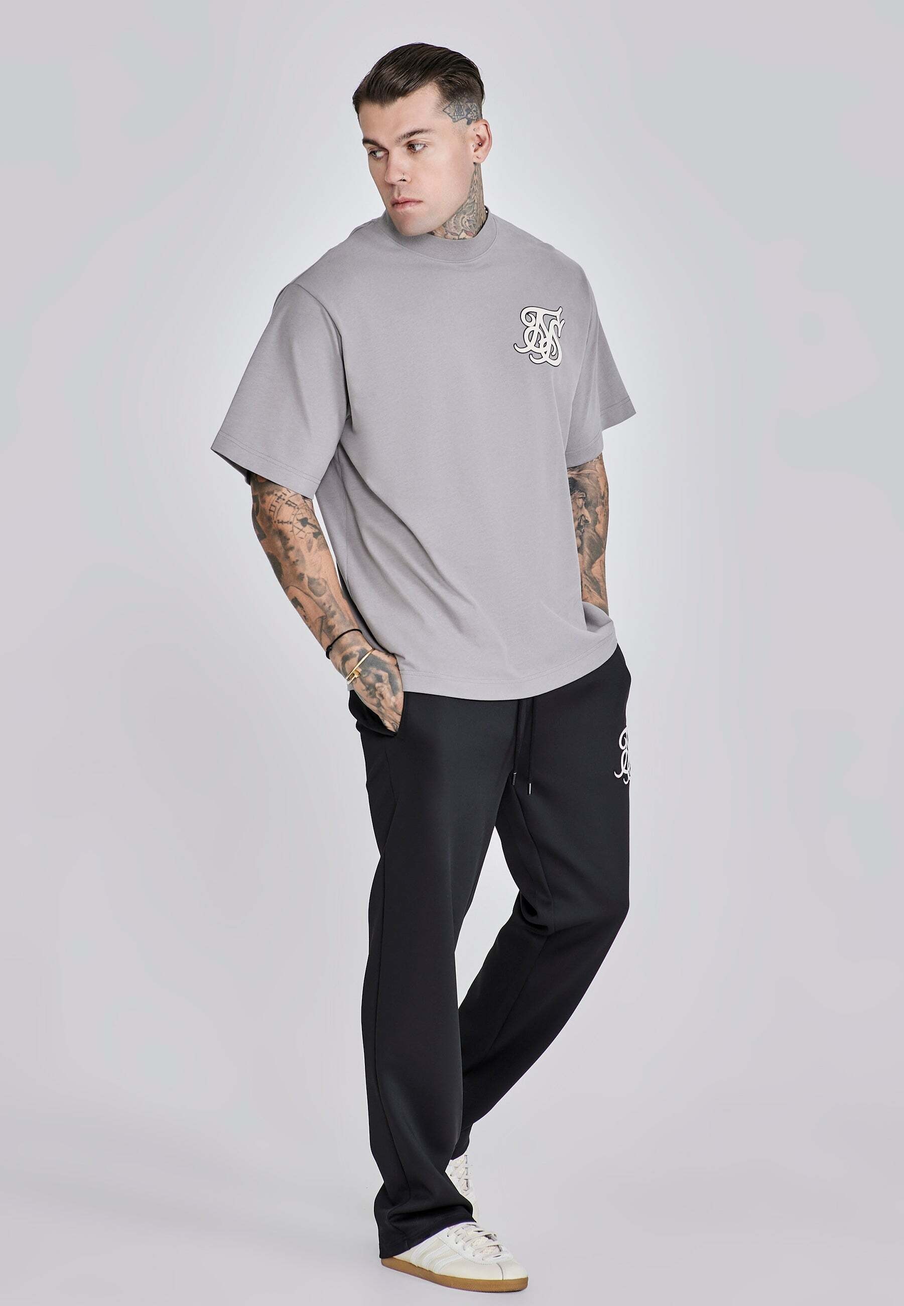 Siksilk T-Shirt »Siksilk T-Shirt Oversized T-Shirt«