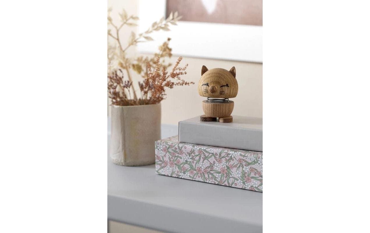 HOPTIMIST Figurine de décoration »Bumble Katze S, 5,5 x 5,9 x 7,3 cm«