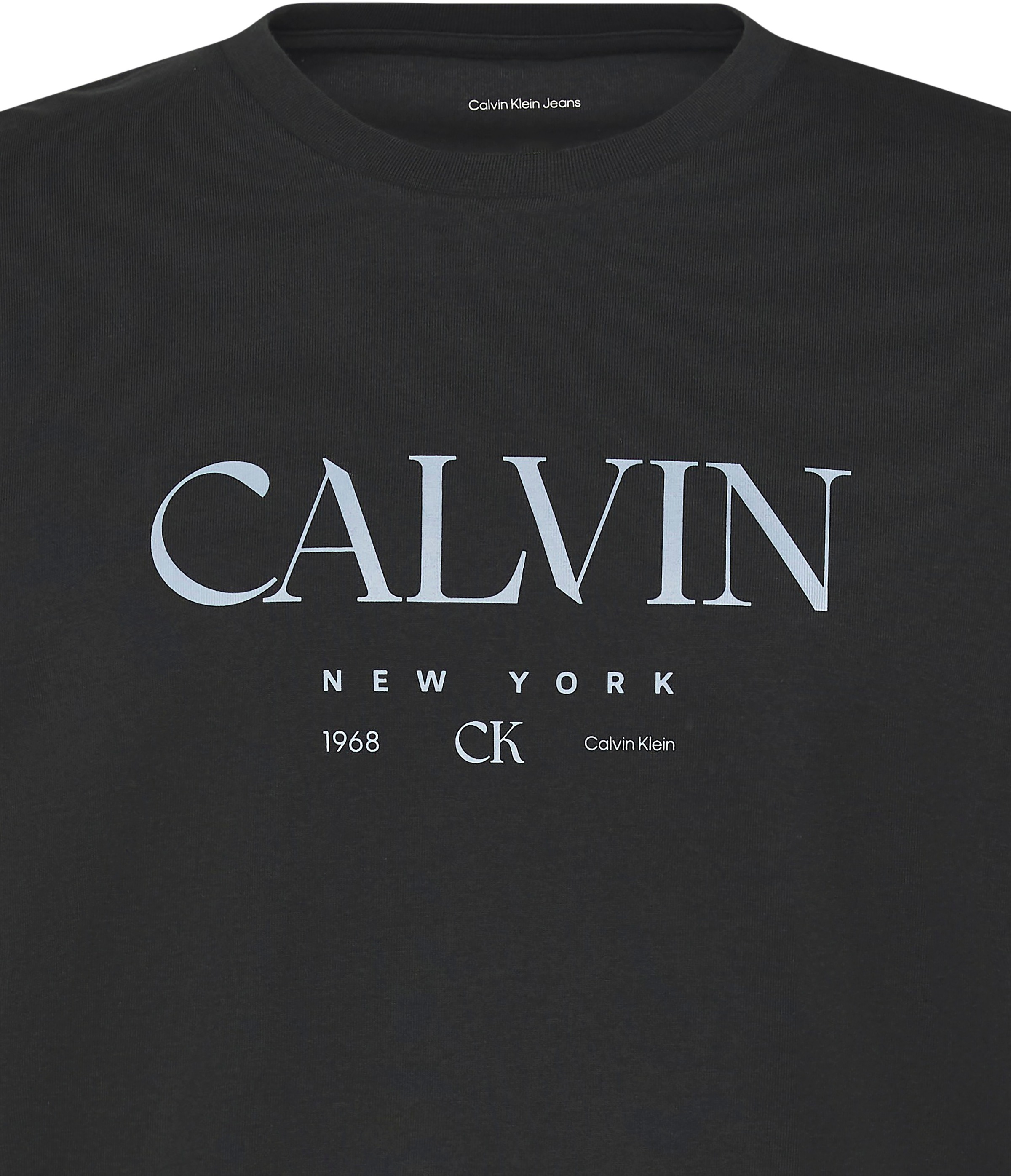 Calvin Klein T-shirt Regular fit, mit Rundhalsausschnitt