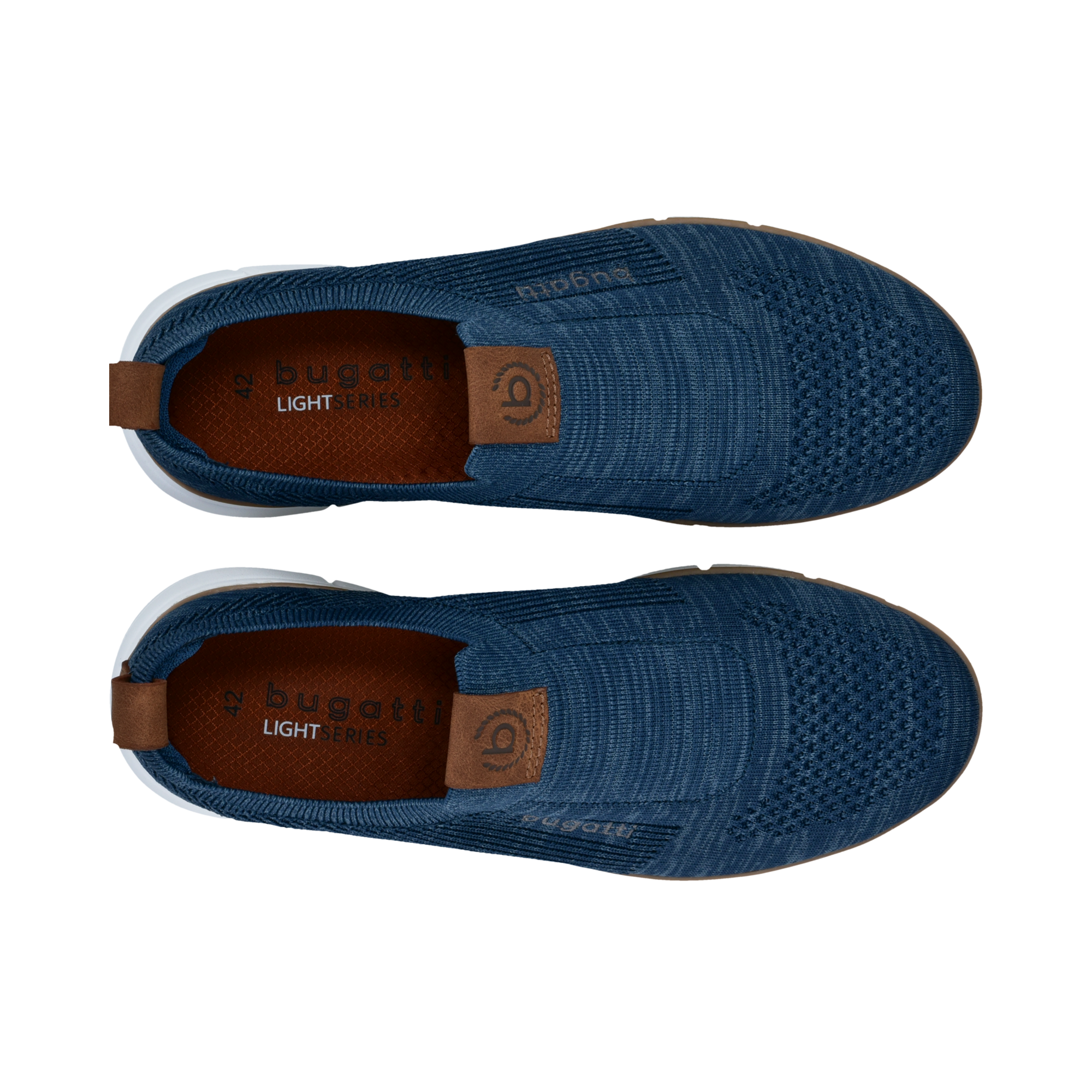 bugatti Baskets slip-on  Sock-Sneaker, Slipper, Freizeitschuh zum Schlupfen