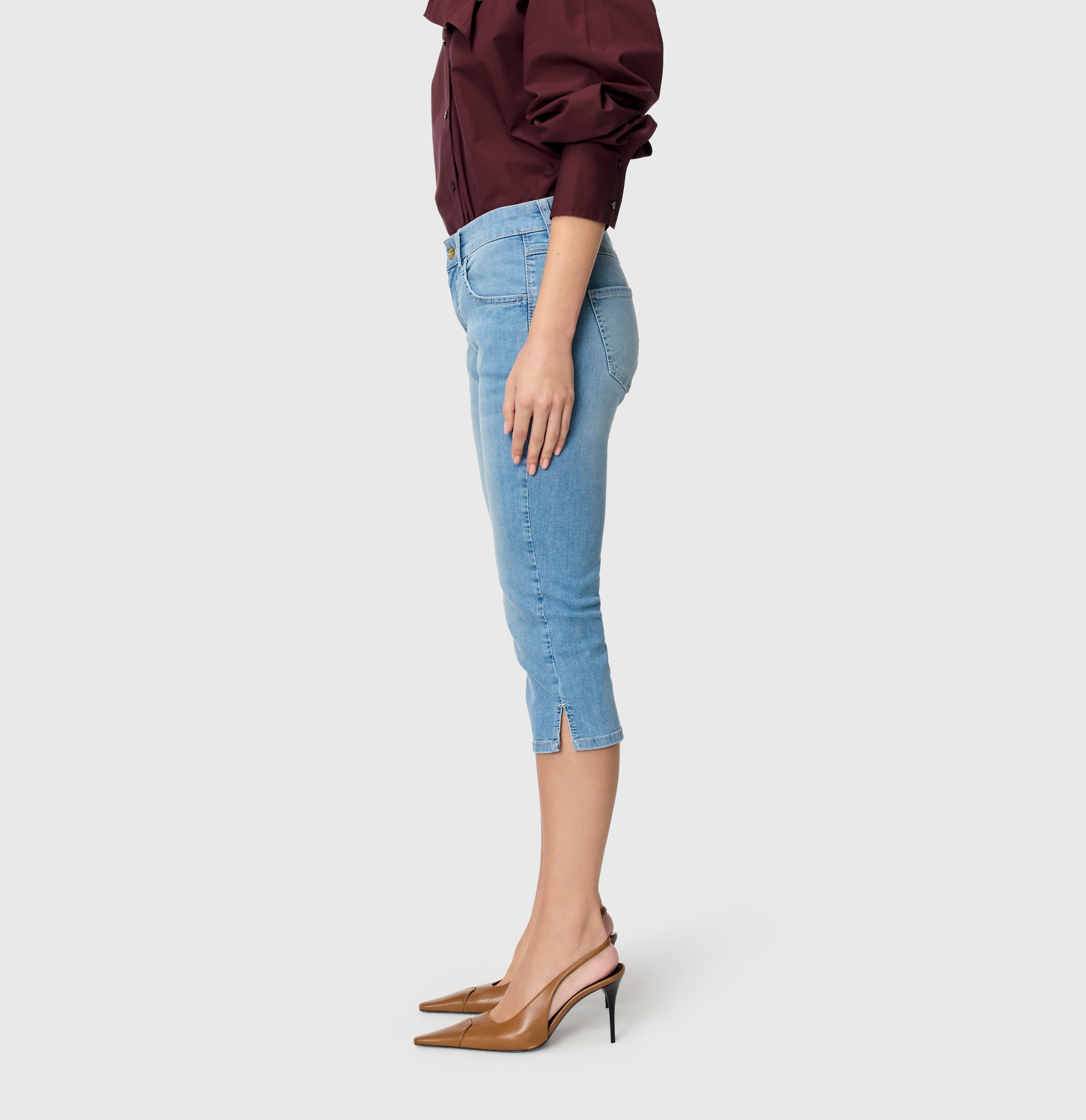 MAC Jeans capri »CAPRI summer clean« avec stretch