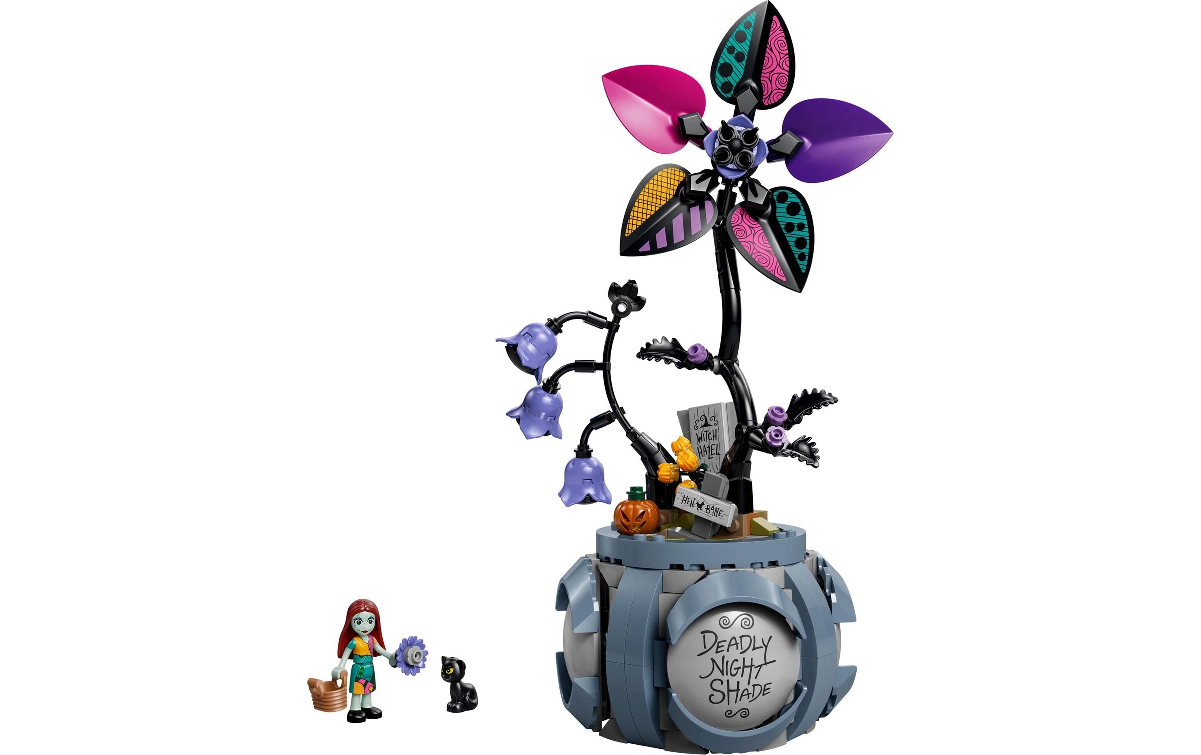 LEGO® Konstruktionsspielsteine »Sallys Blumentopf (43288), LEGO Disney Classic«