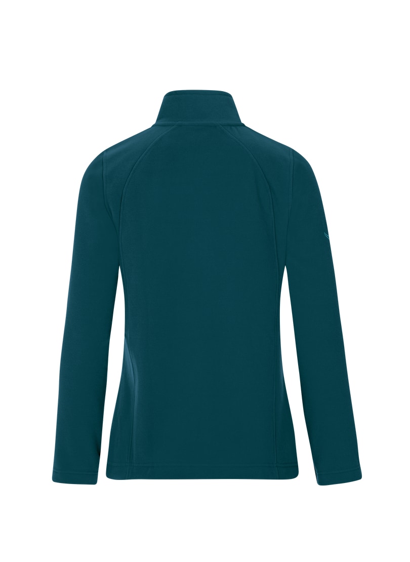 Trigema Fleecejacke »TRIGEMA Taillierte Fleecejacke« 1 Stk. tlg.