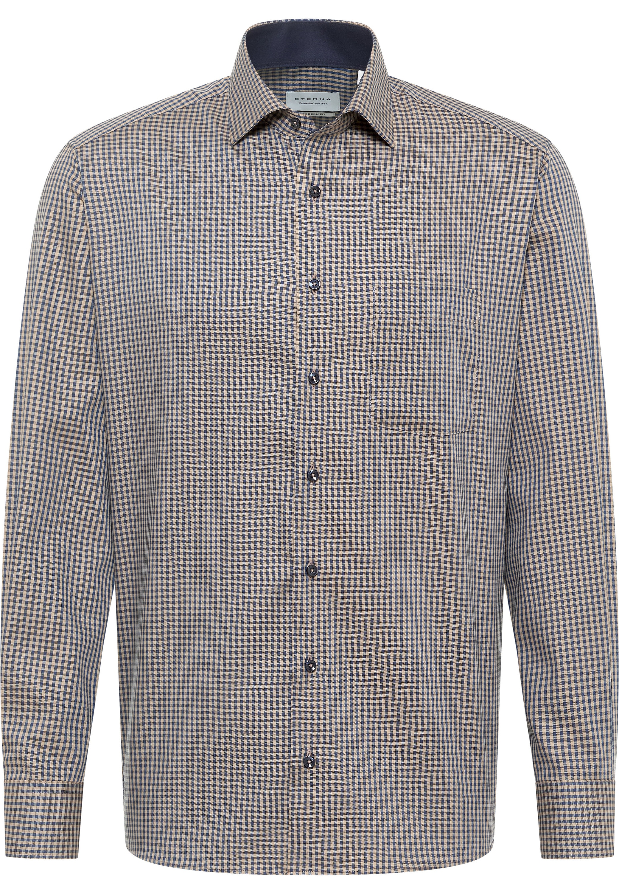 Eterna Chemise à manches longues »MODERN FIT« NON IRON (bügelfrei)