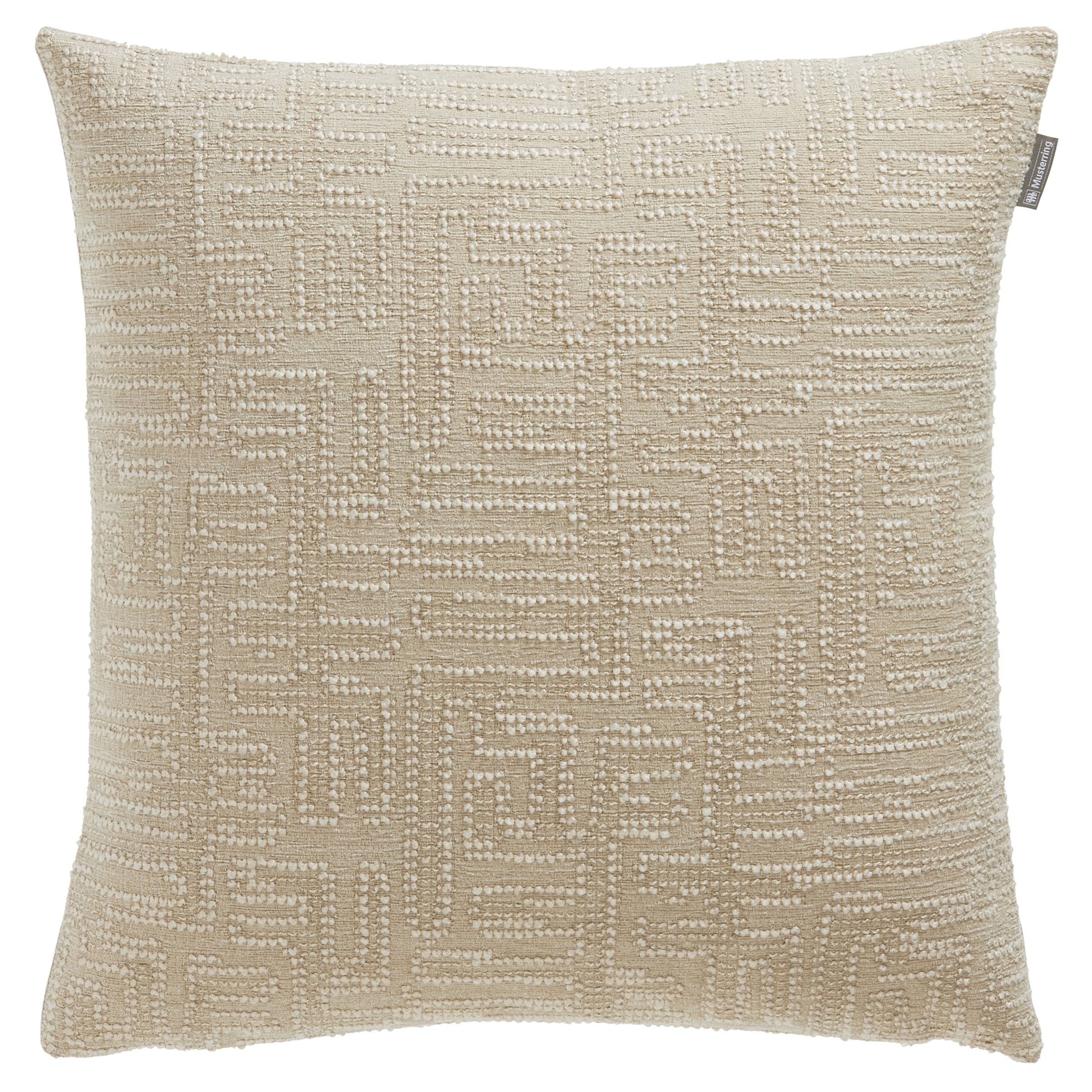 Musterring Dekokissen »Twist« mit modernem, graphischem Dessin