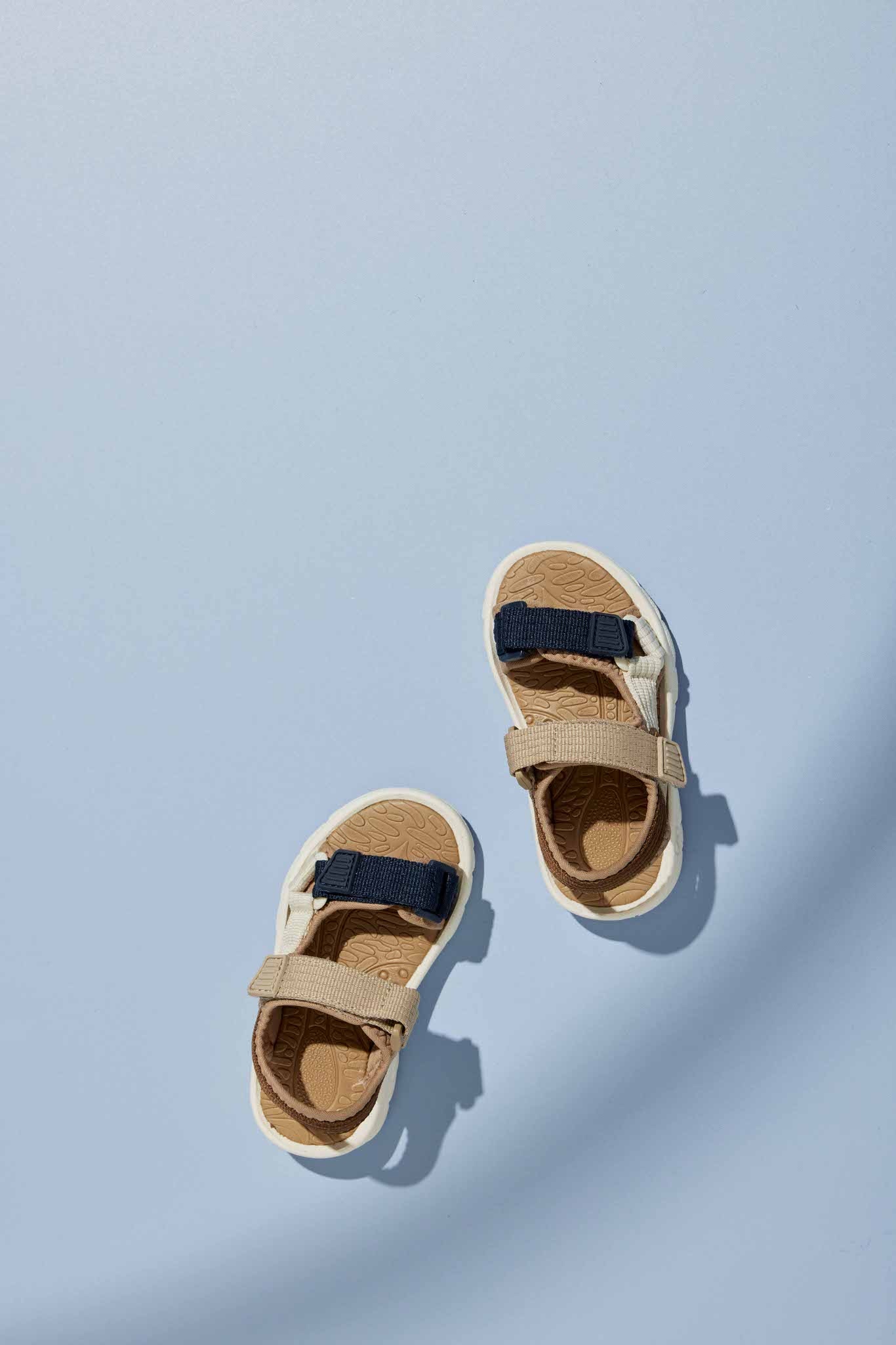 Bisgaard Sandale »nico Weite: normal«  Trekkingschuh, Badeschuh, Klettschuh, Grössenschablone zum Download