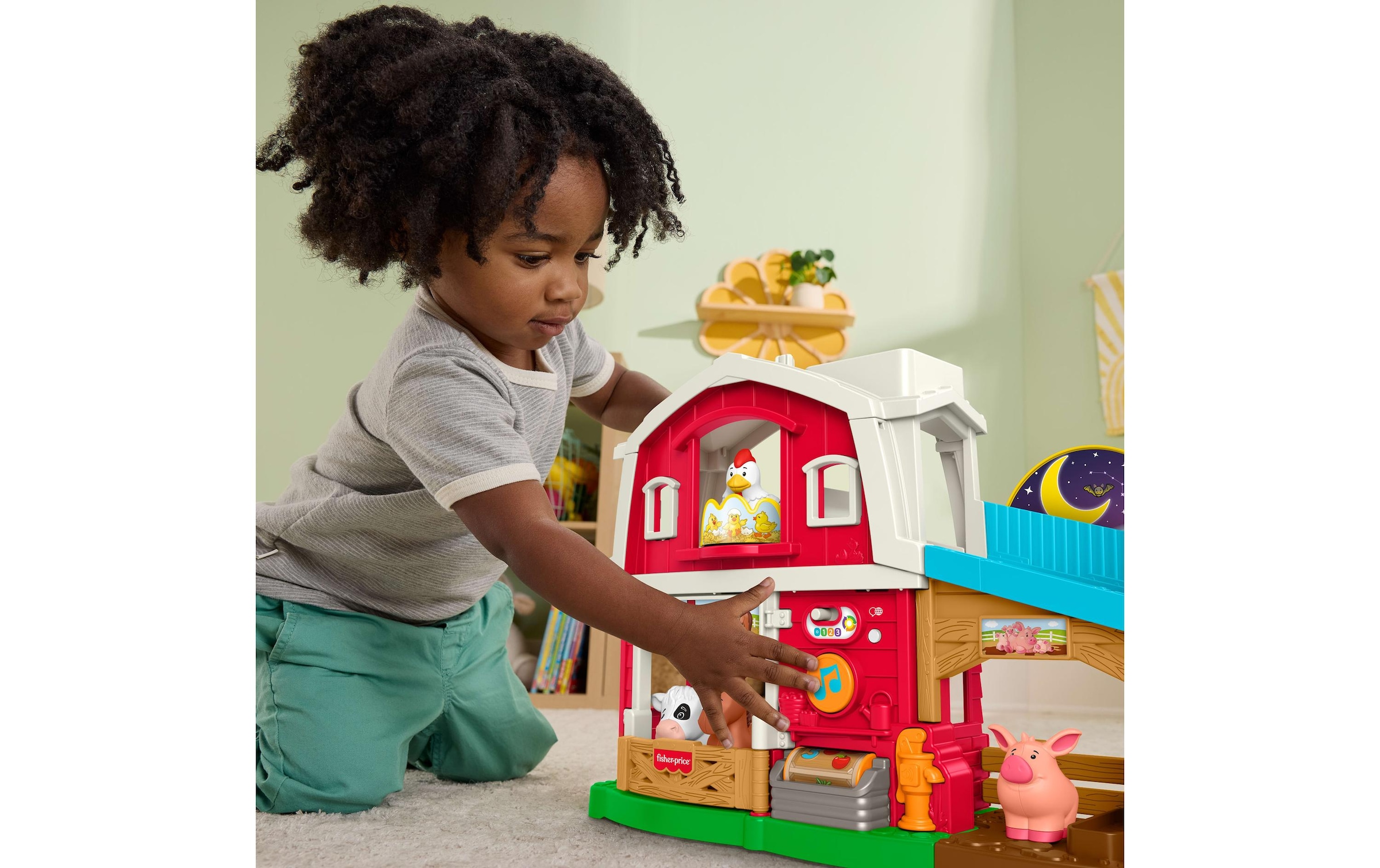 Fisher-Price® Monde de jeu »Little People Bauernhof«