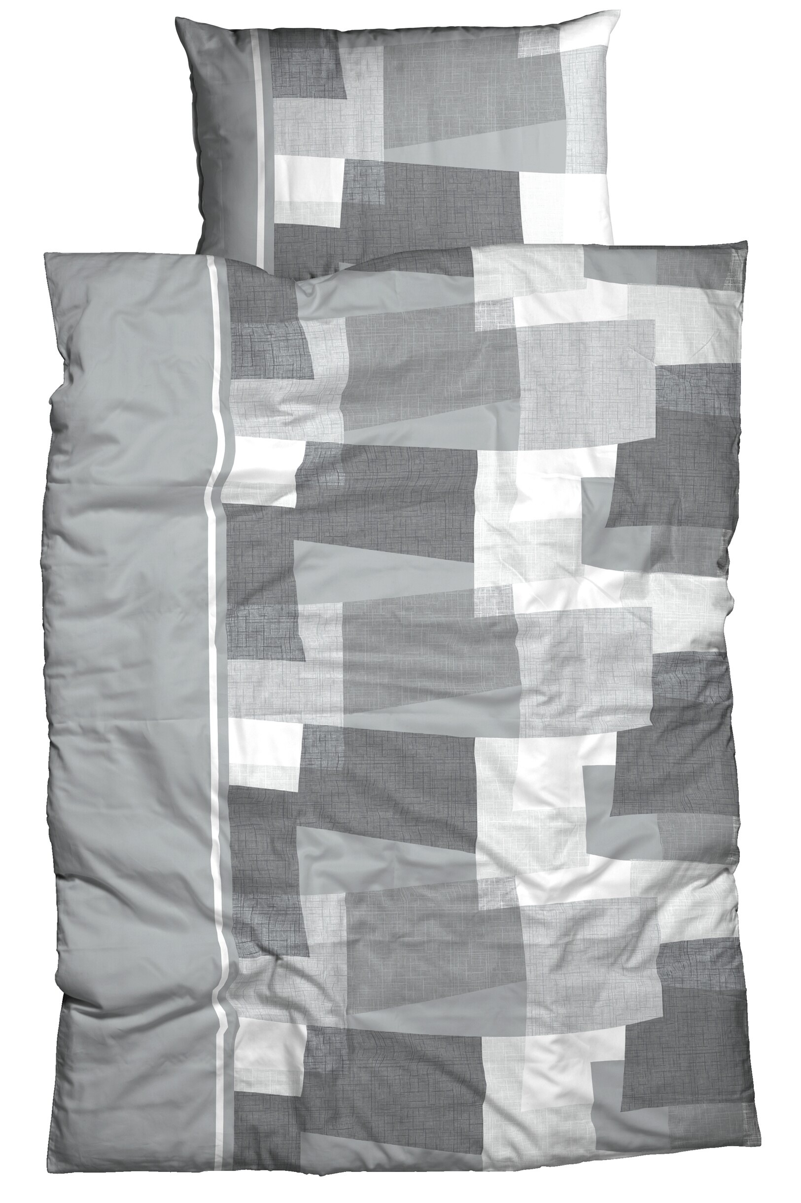 Nobilium Kissenbezug »Fusio, 100 % Baumwoll-Satin«