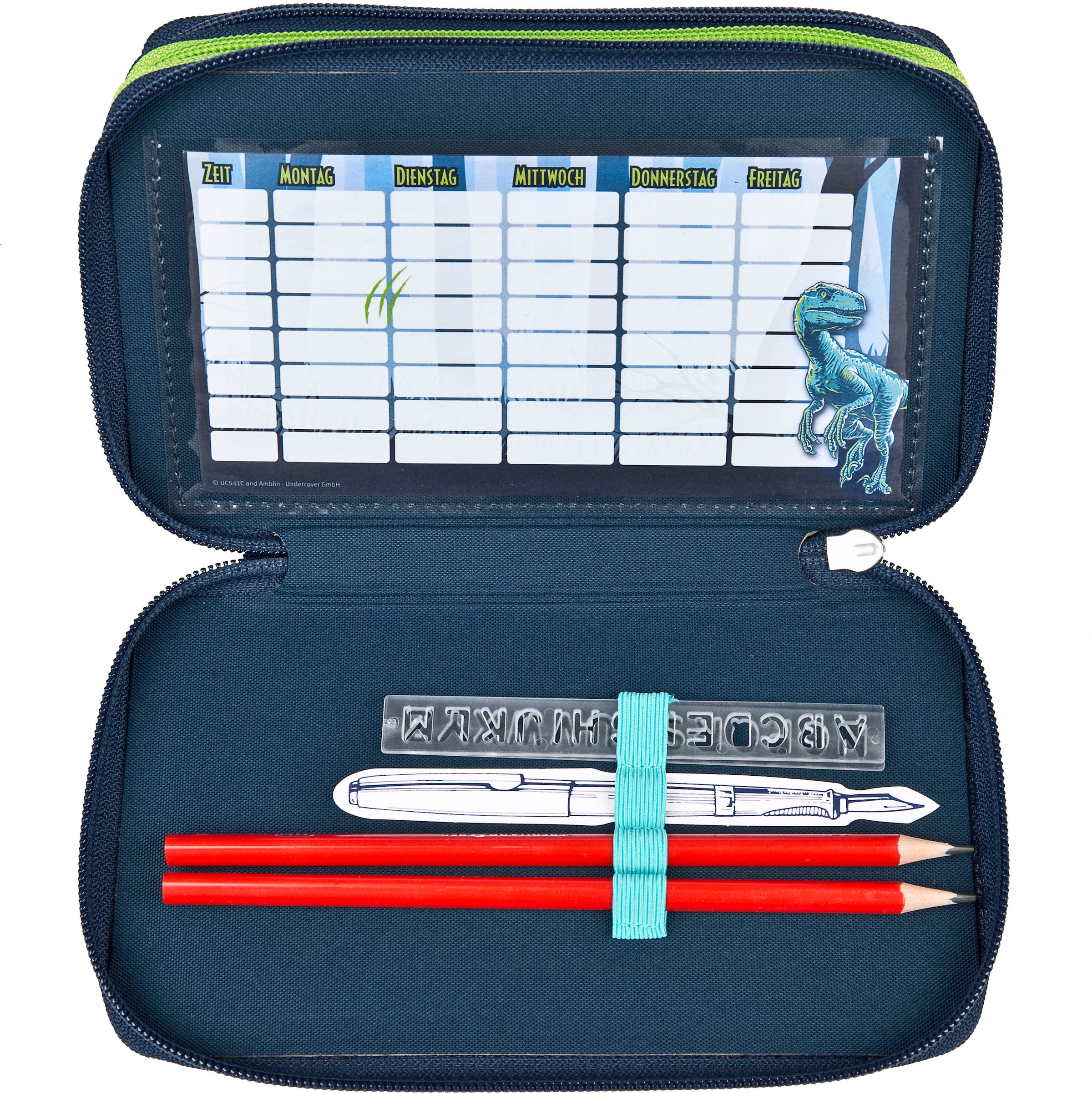 Scooli Trousse à crayons »Tripledecker«