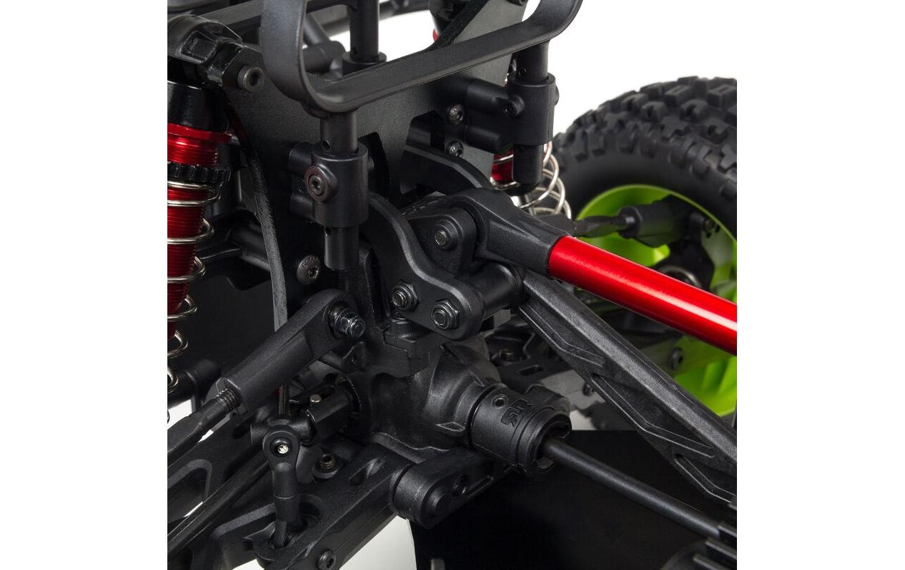   RC-Auto »Arrma Mojave 6S V2 4WD BLX Rot ARTR«