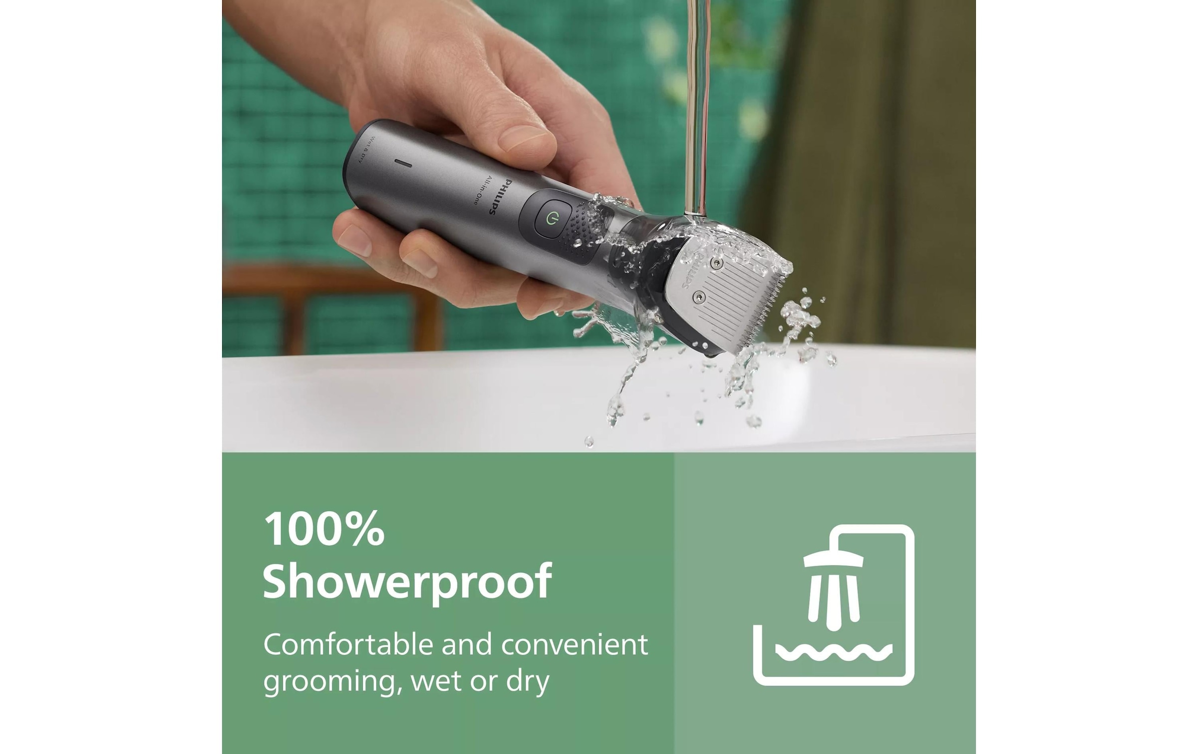 Philips Trimmer multifonctionnel »Series 7000 MG7941/15« 17 Aufsätze 17-in-1-Trimmer für Gesicht, Körper und Kopfhaare