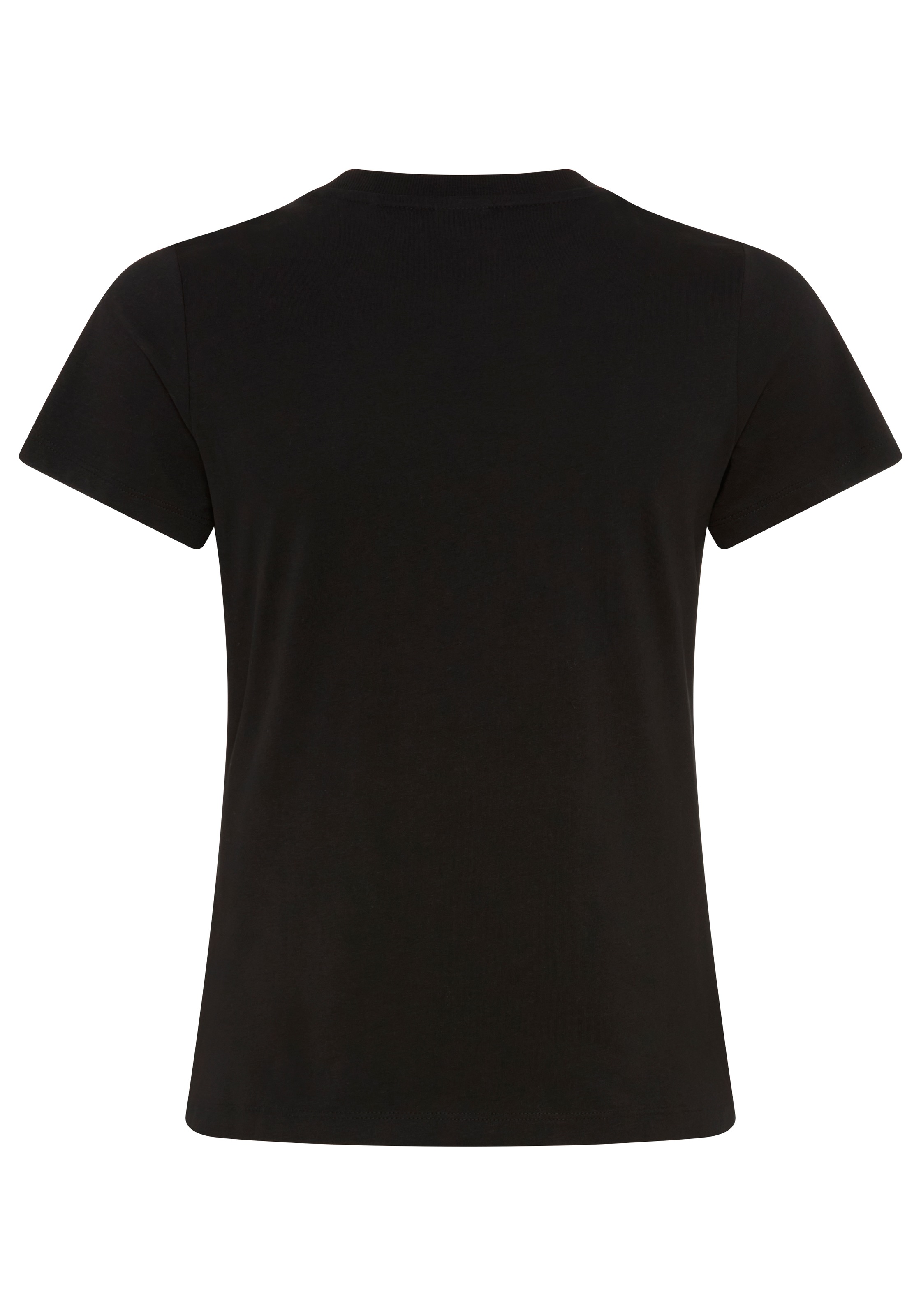 HUGO T-Shirt »Damatee« mit Logoschriftzug, reine Baumwolle
