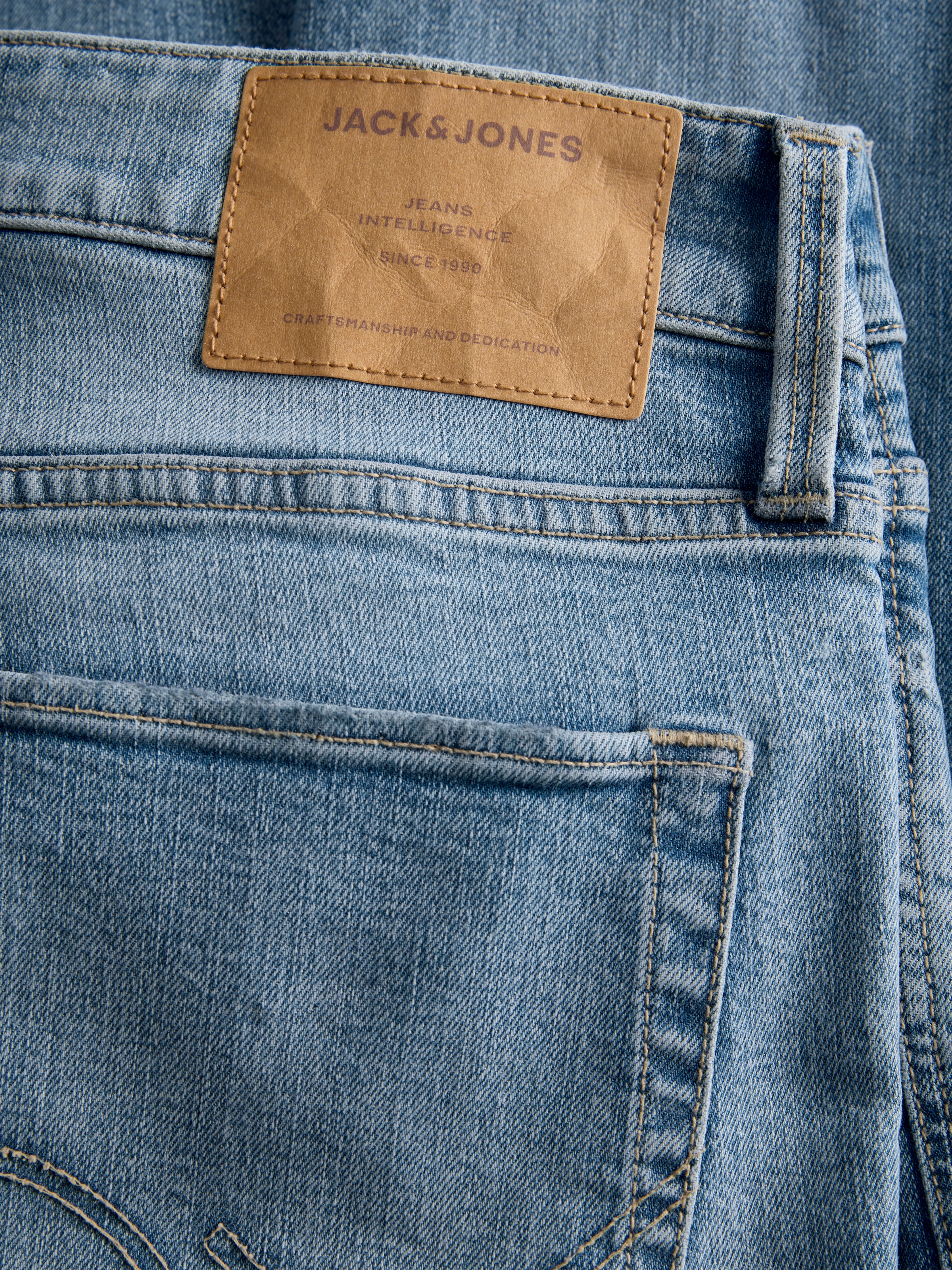 Jack & Jones Jeans slim »JJIGLENN JJORIGINAL«