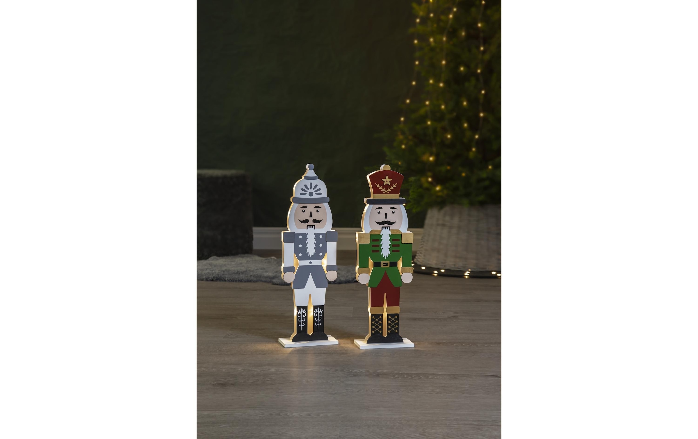 Parforce Traditional Hunting LED Dekofigur »Trading LED-Figur Nussknacker«