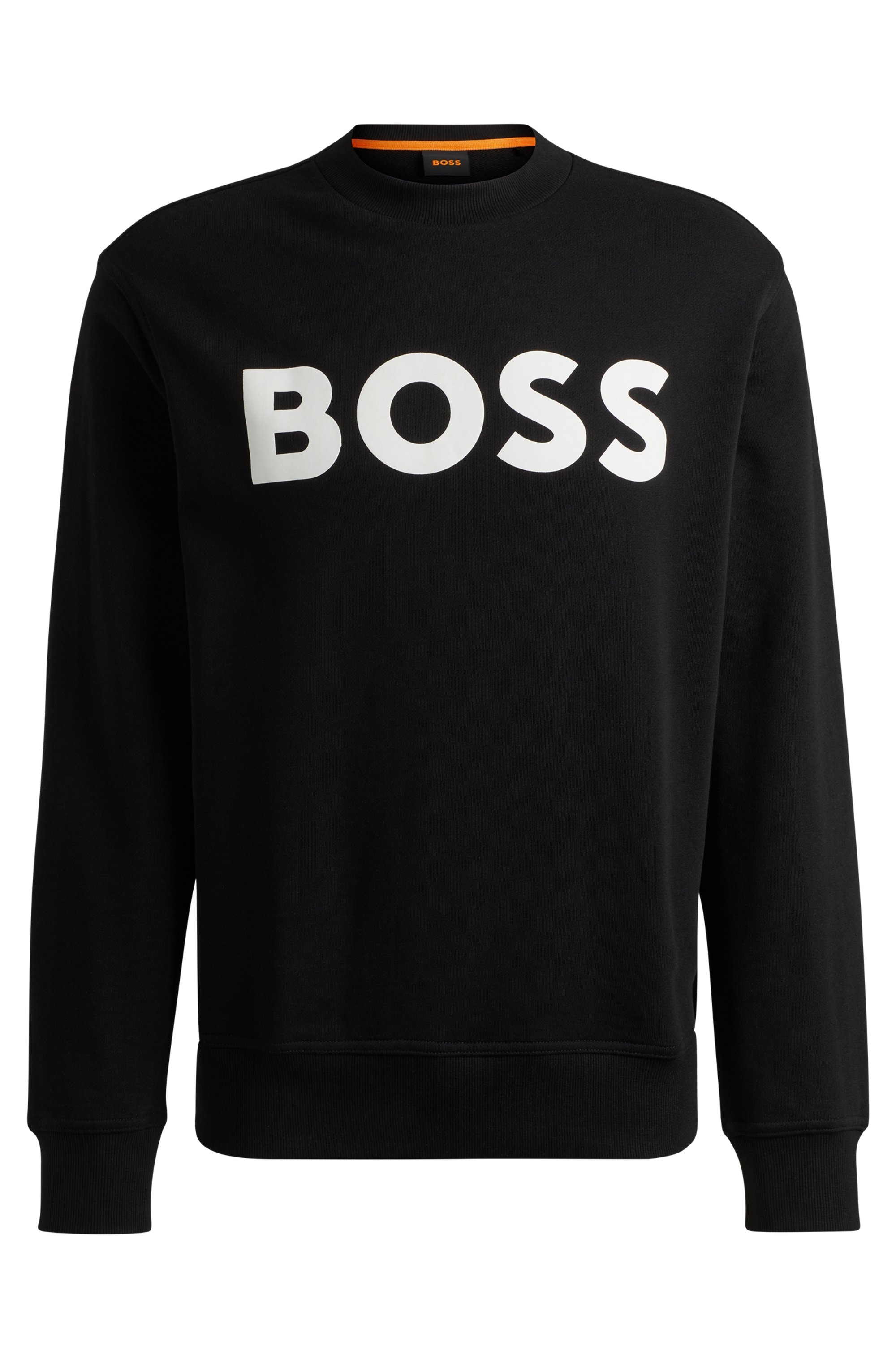 BOSS ORANGE Sweatshirt »WeBasicCrew« mit Rundhalsausschnitt