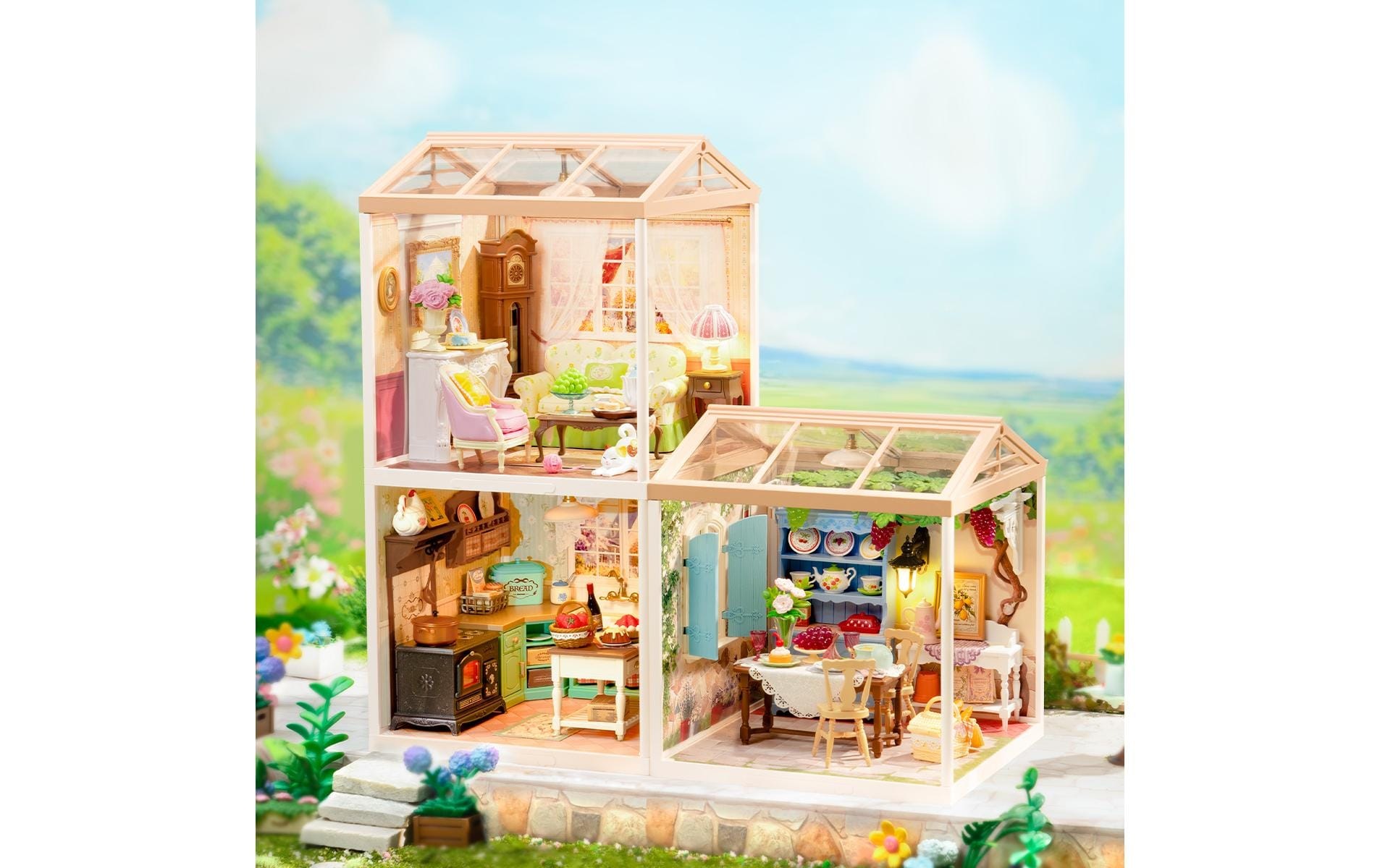   Modellbausatz »RoboTime Farmhouse Kitchen«