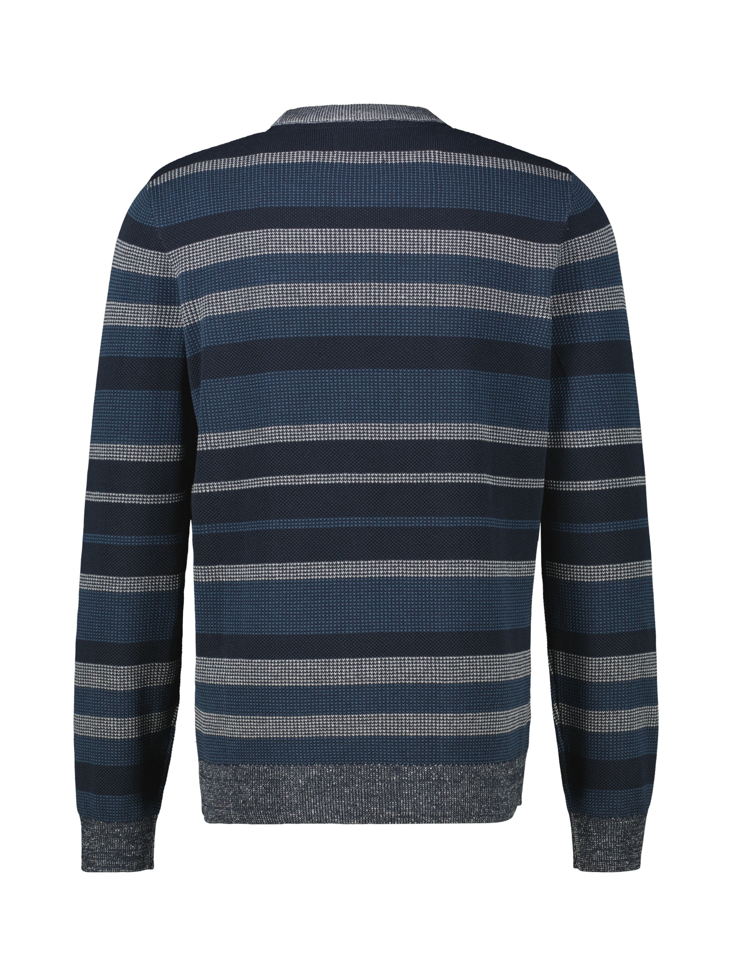 LERROS Strickpullover »LERROS Gestreifter Strickpullover«