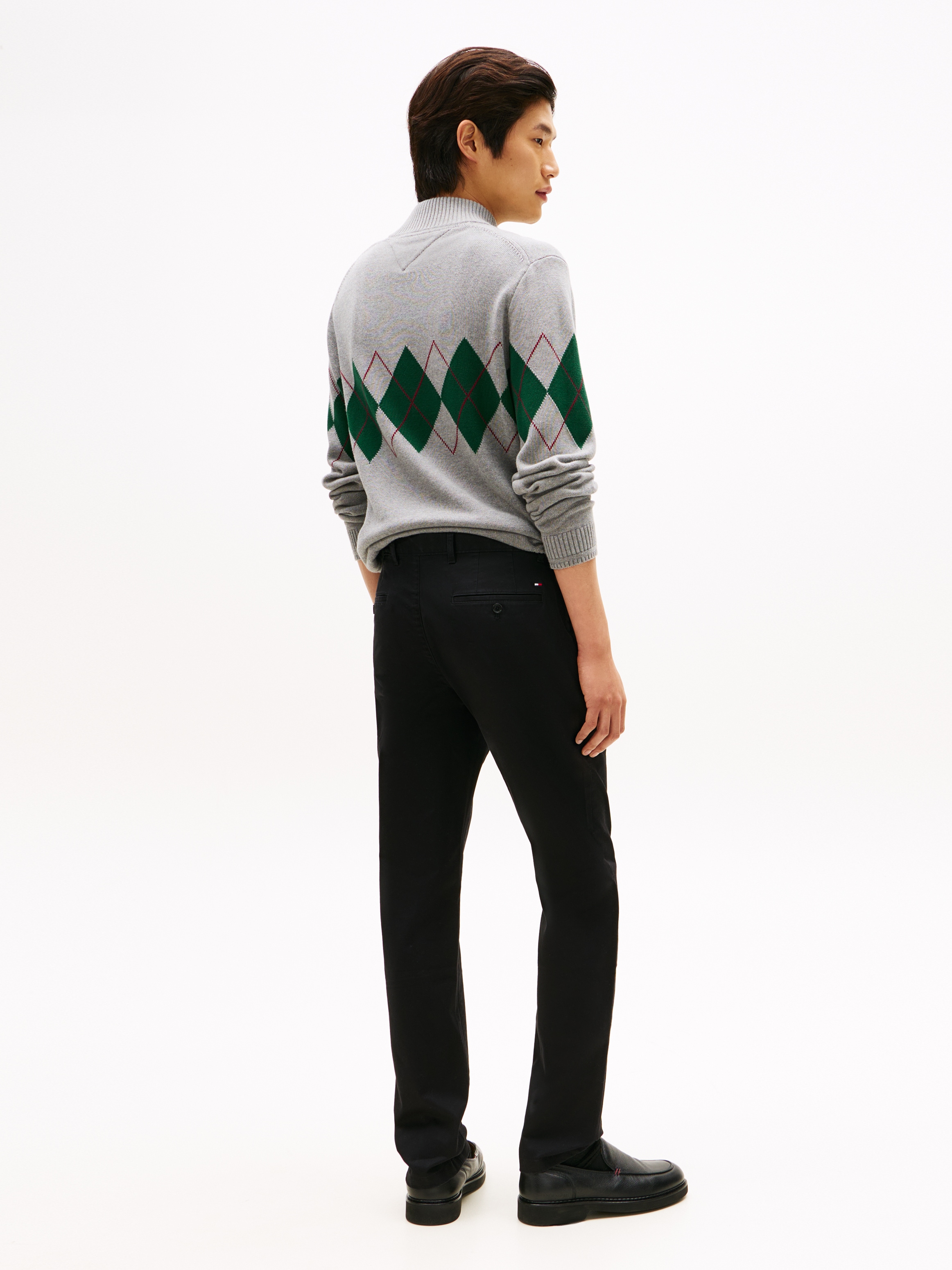 Tommy Hilfiger Chinos »DENTON ESSENTIAL«  Gerades Bein, Schlichte Optik