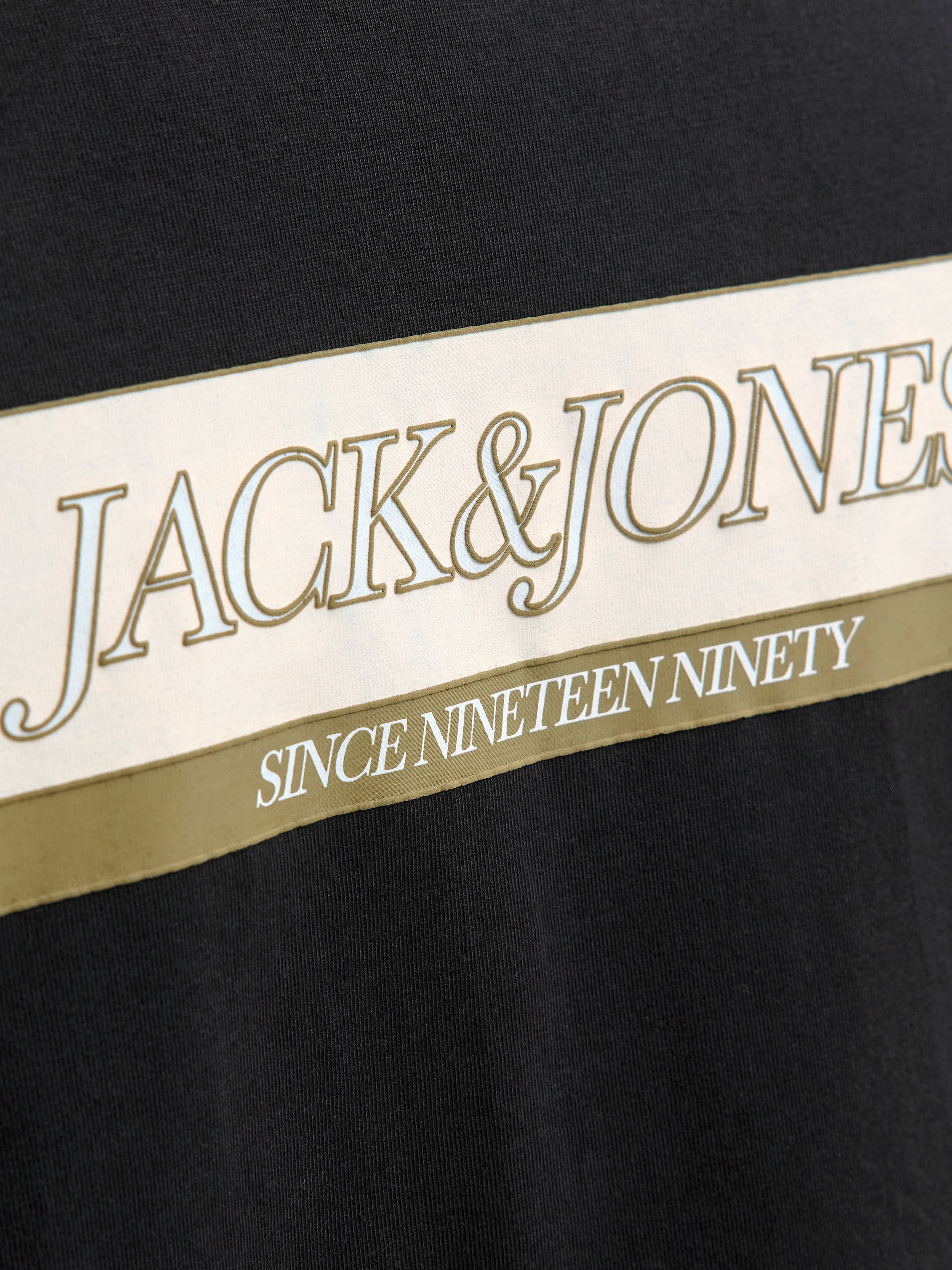 Jack & Jones PlusSize T-Shirt »JORINWOOD BLOCK BRANDING TEE SS CN PLS«