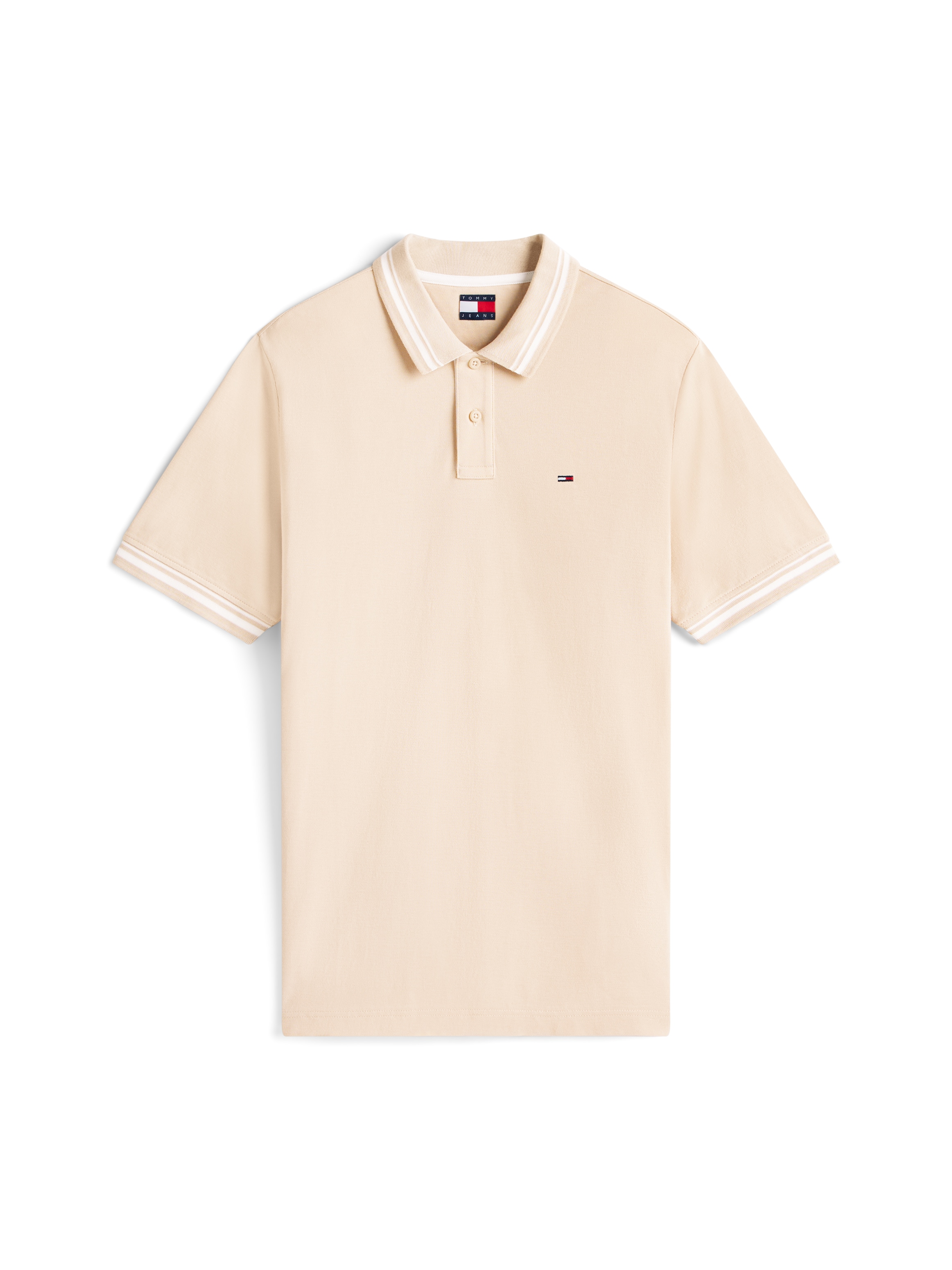 Tommy Jeans Poloshirt »TJM REG TIPPED POLO EXT« Mit Rundhalsausschnitt