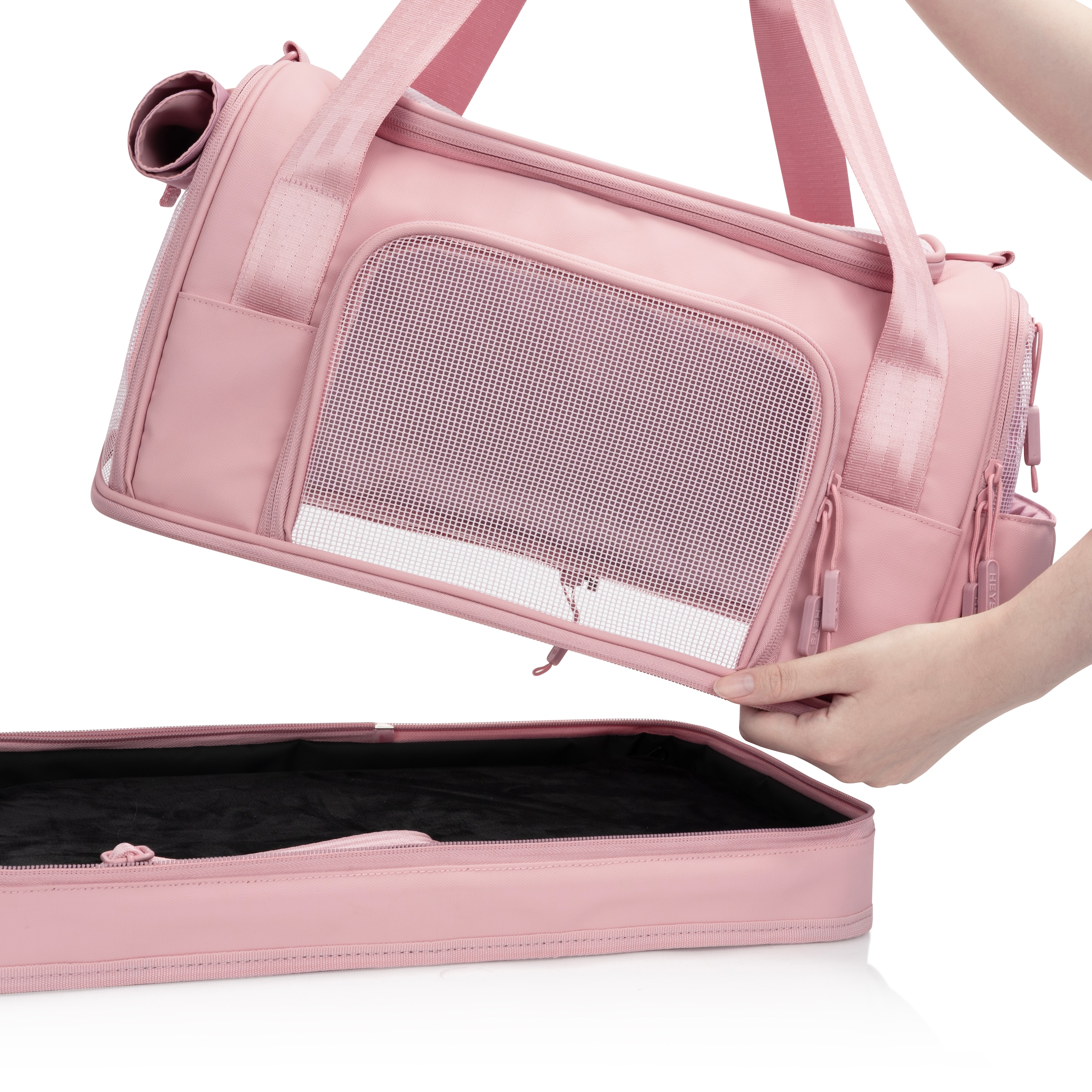Heys Sac de transport pour animaux »Heys Pawsenger« valise pour animaux, sac de transport pour animaux, adapté pour bagage à main selon la recommandation IATA